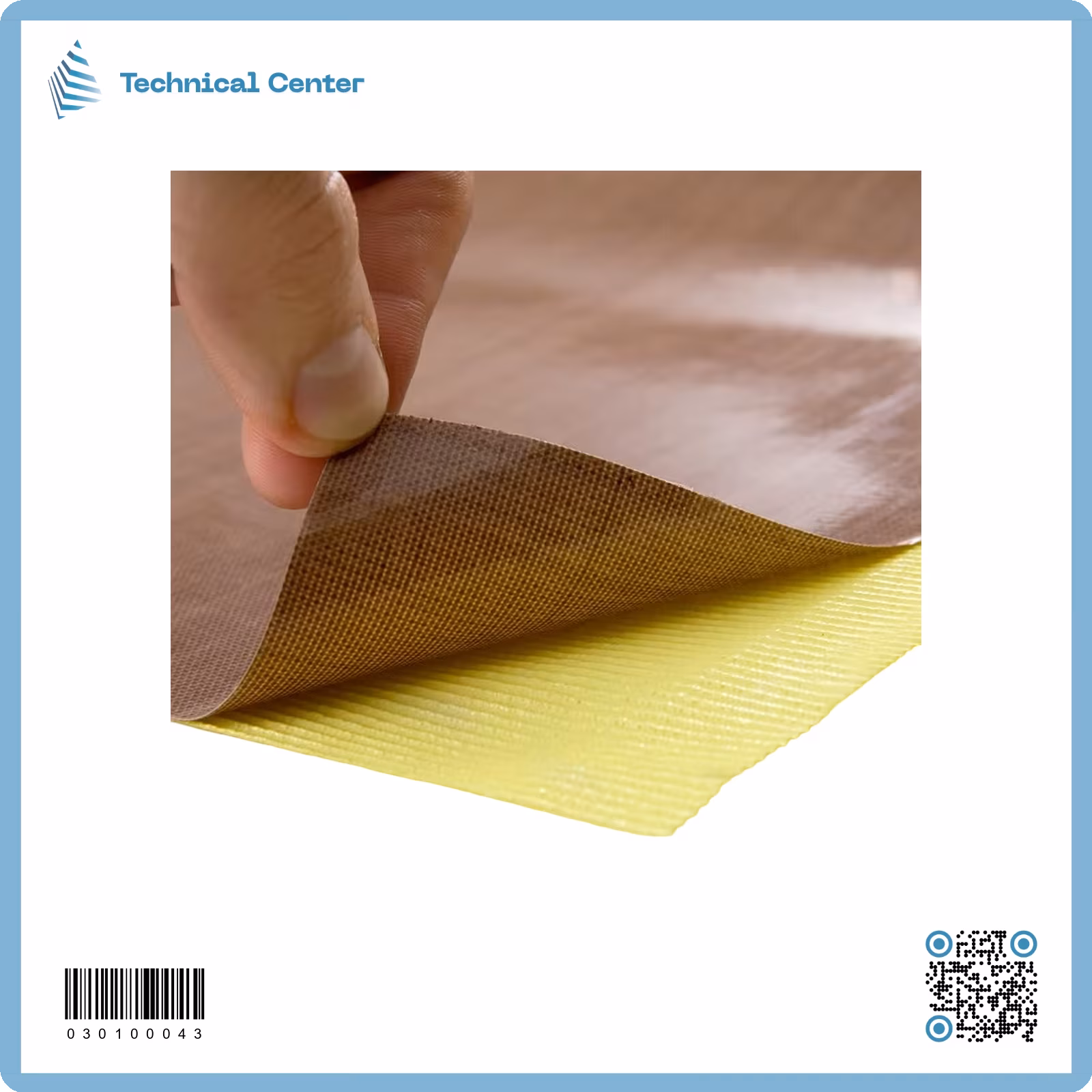 تفلون جوزي + لاصق (0.18mmX1m) م2