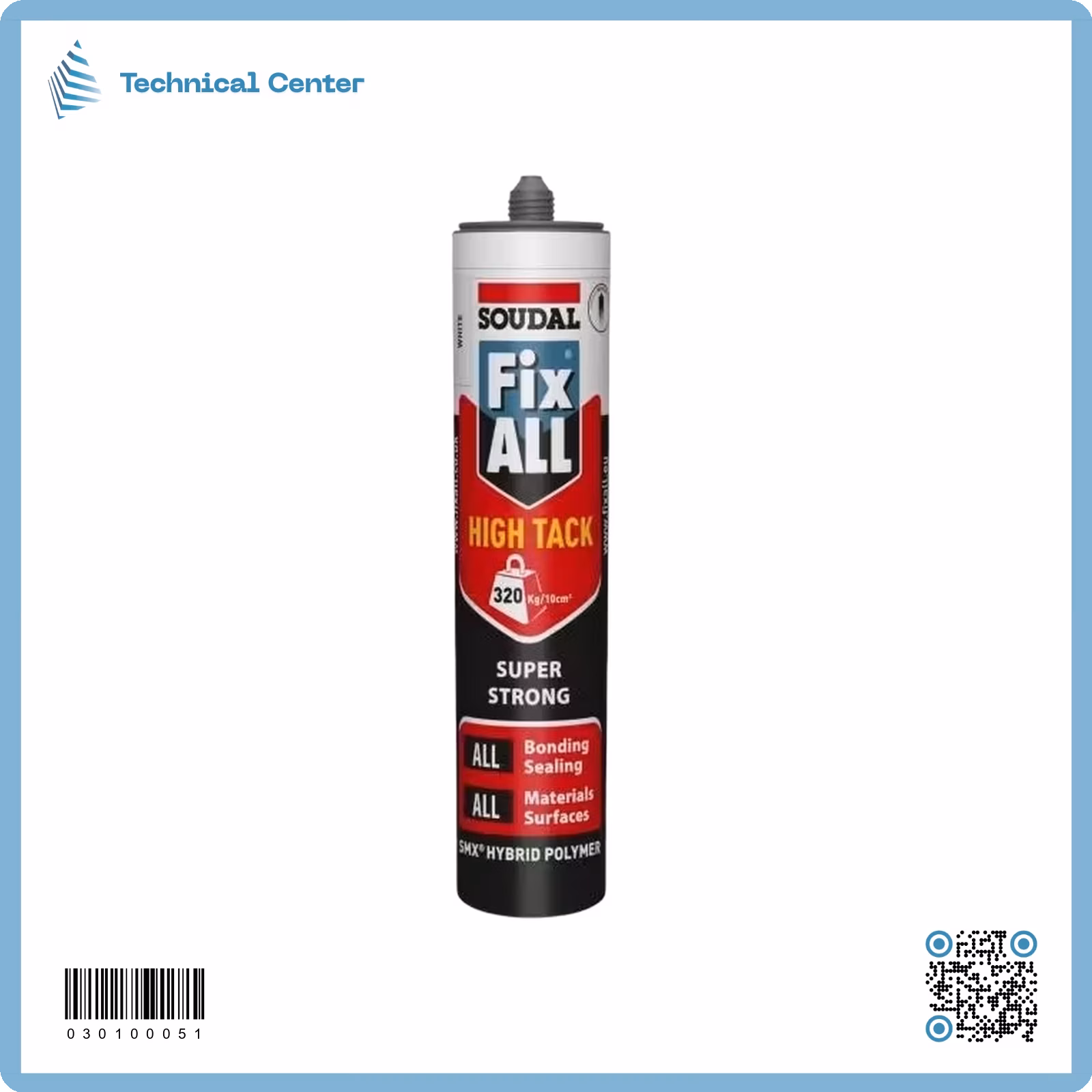 سليكون لاصق اسود(290ml-150C)(SOUDAL)
