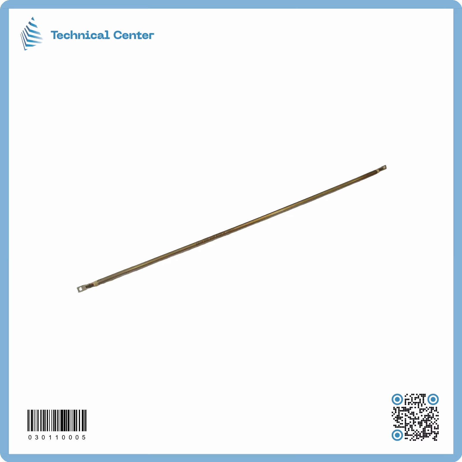 هيتر معدني هوائي(40cm-6mm)(400W)