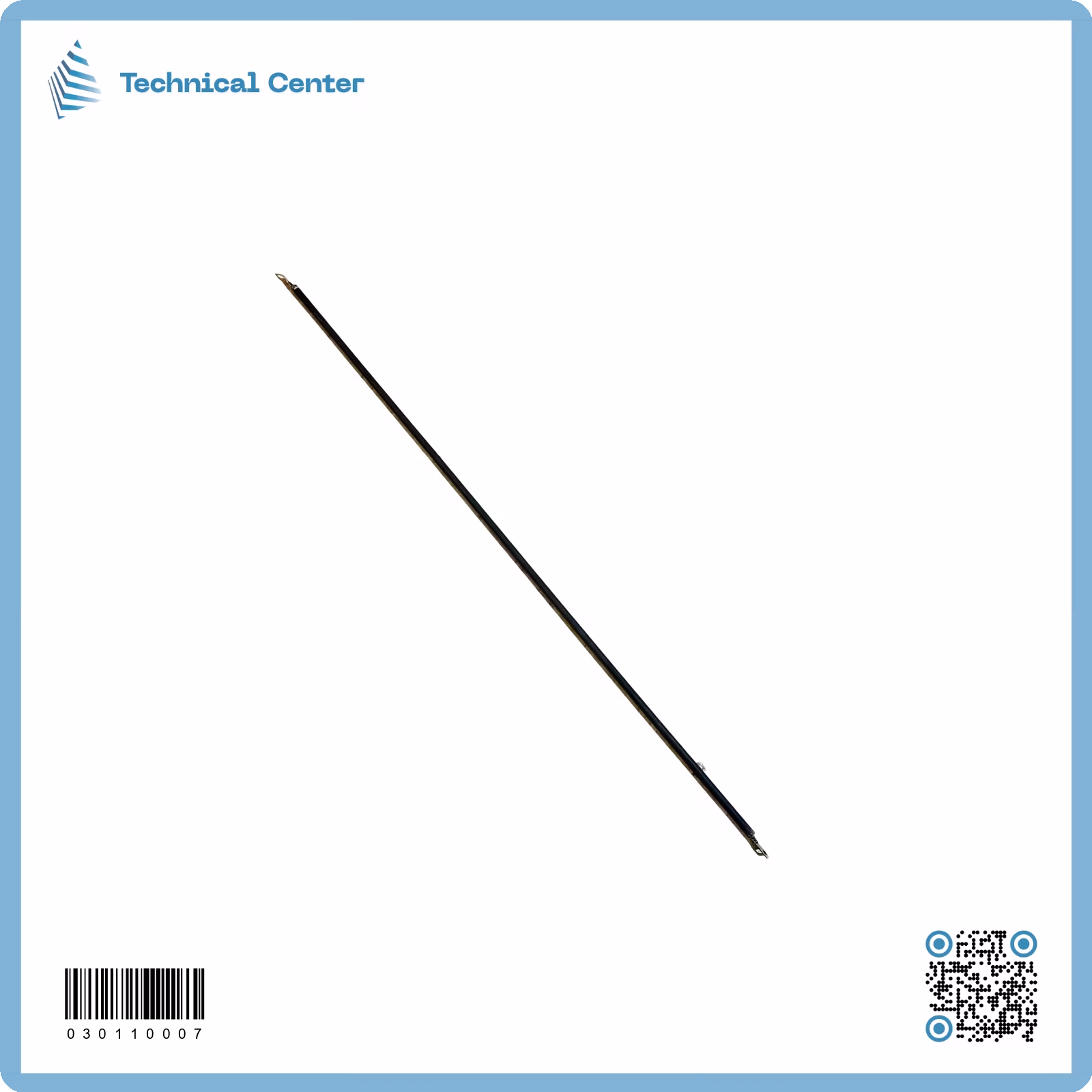 هيتر معدني هوائي(60cm-6mm)(600W)