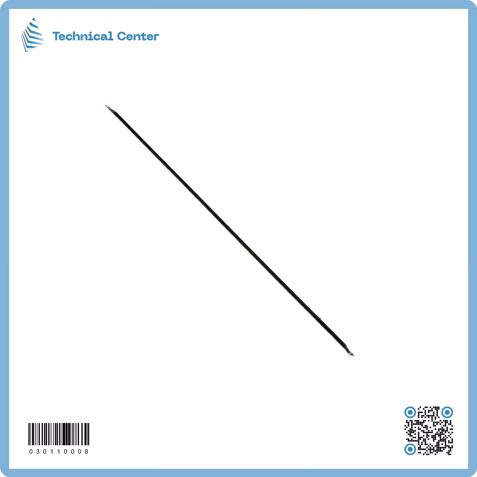 هيتر معدني هوائي(70cm-6mm)(700W)
