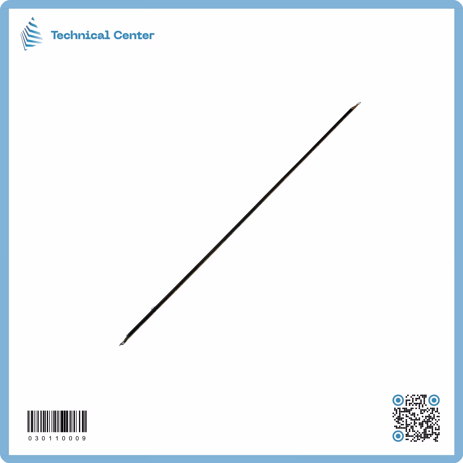 هيتر معدني هوائي(80cm-6mm)(800W)