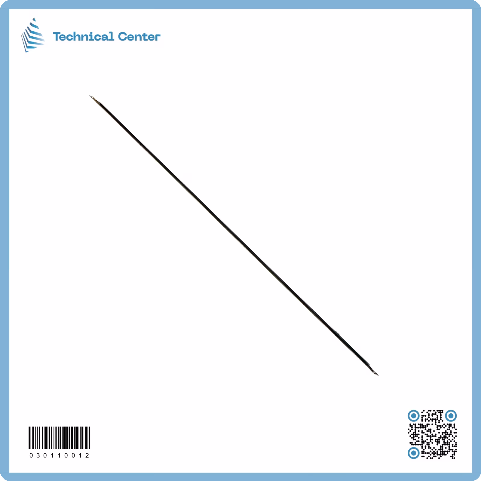 هيتر معدني هوائي(1.25m-6mm)(1250W)