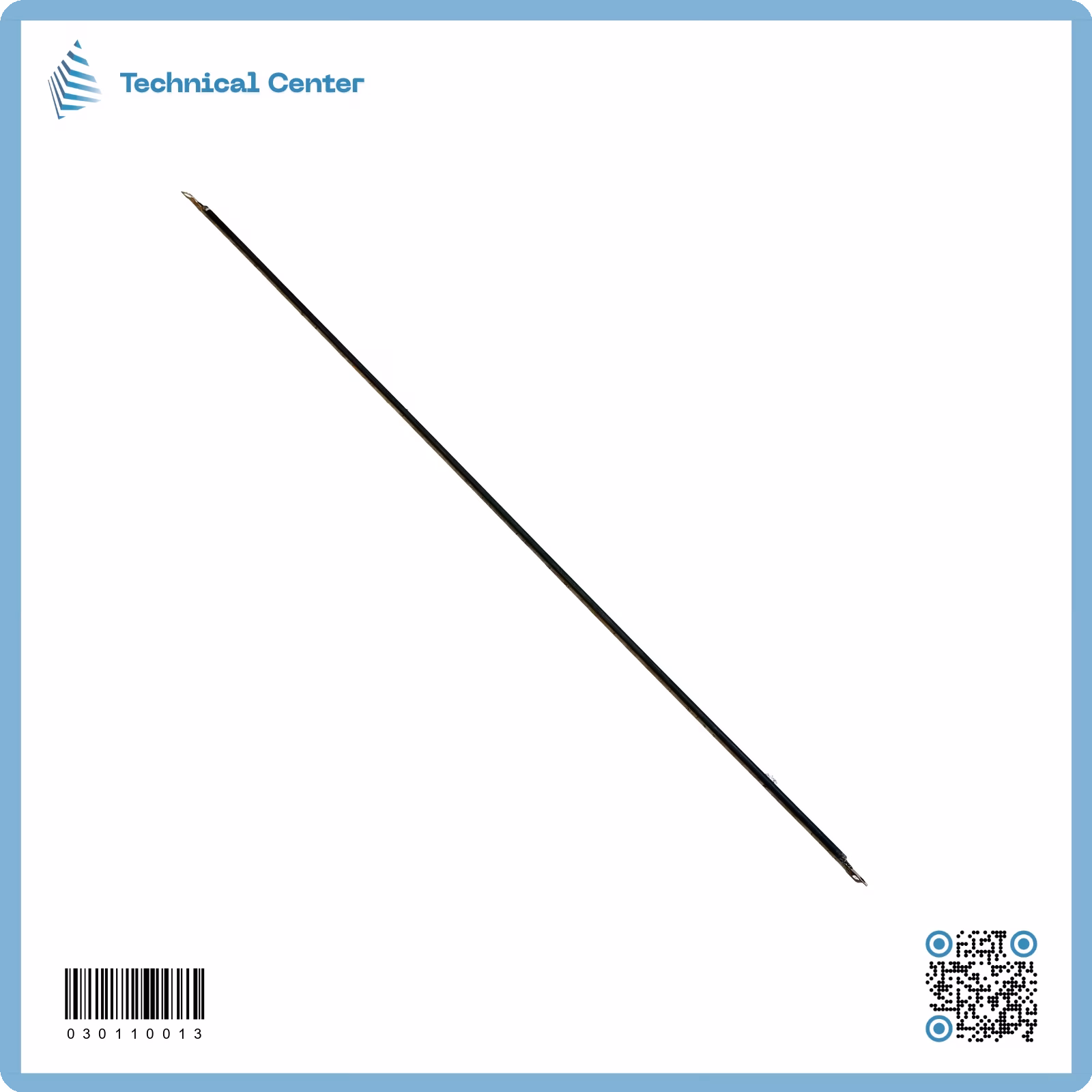 هيتر معدني هوائي(1.45m-6mm)(1000W)