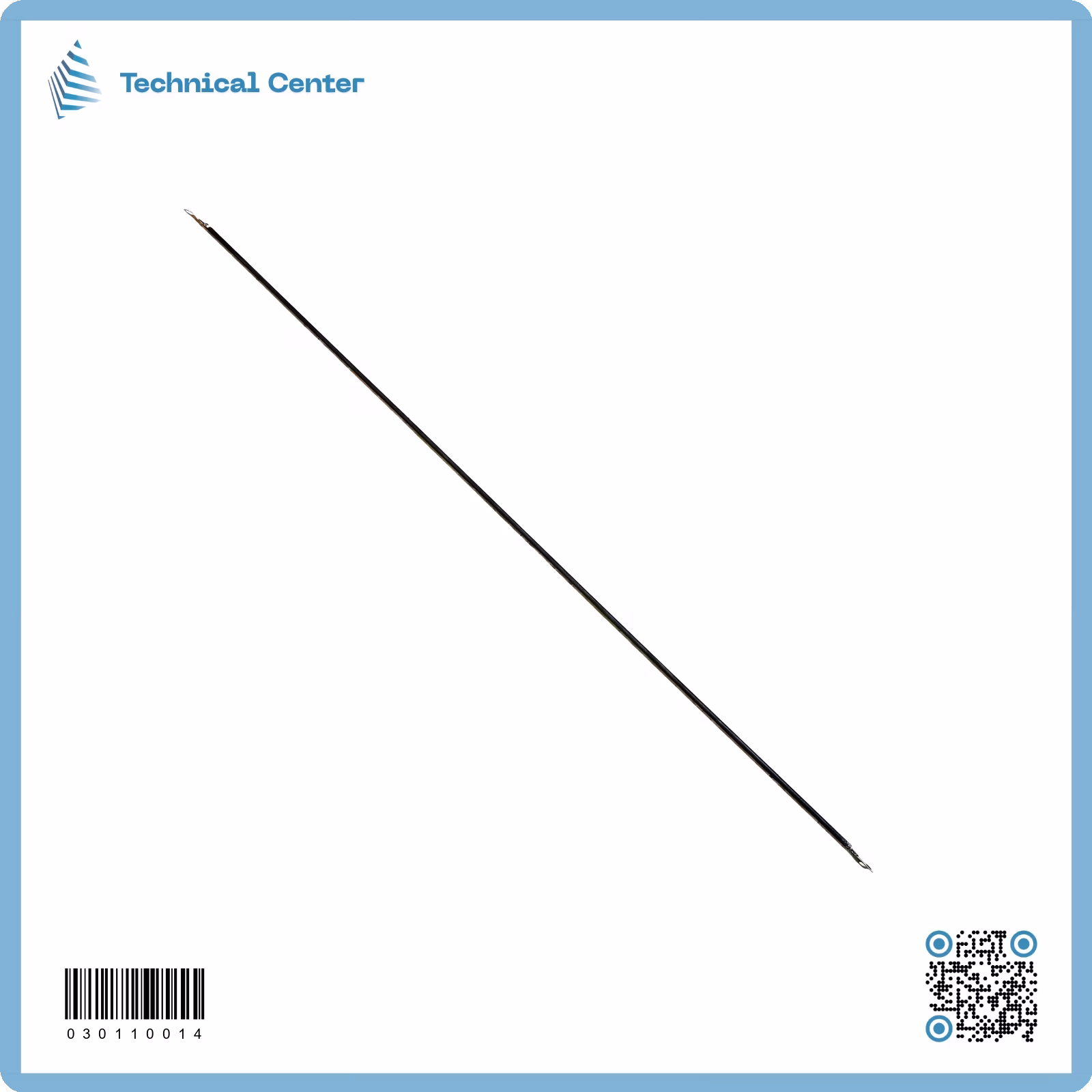 هيتر معدني هوائي(1.5m-6mm)(1500W)