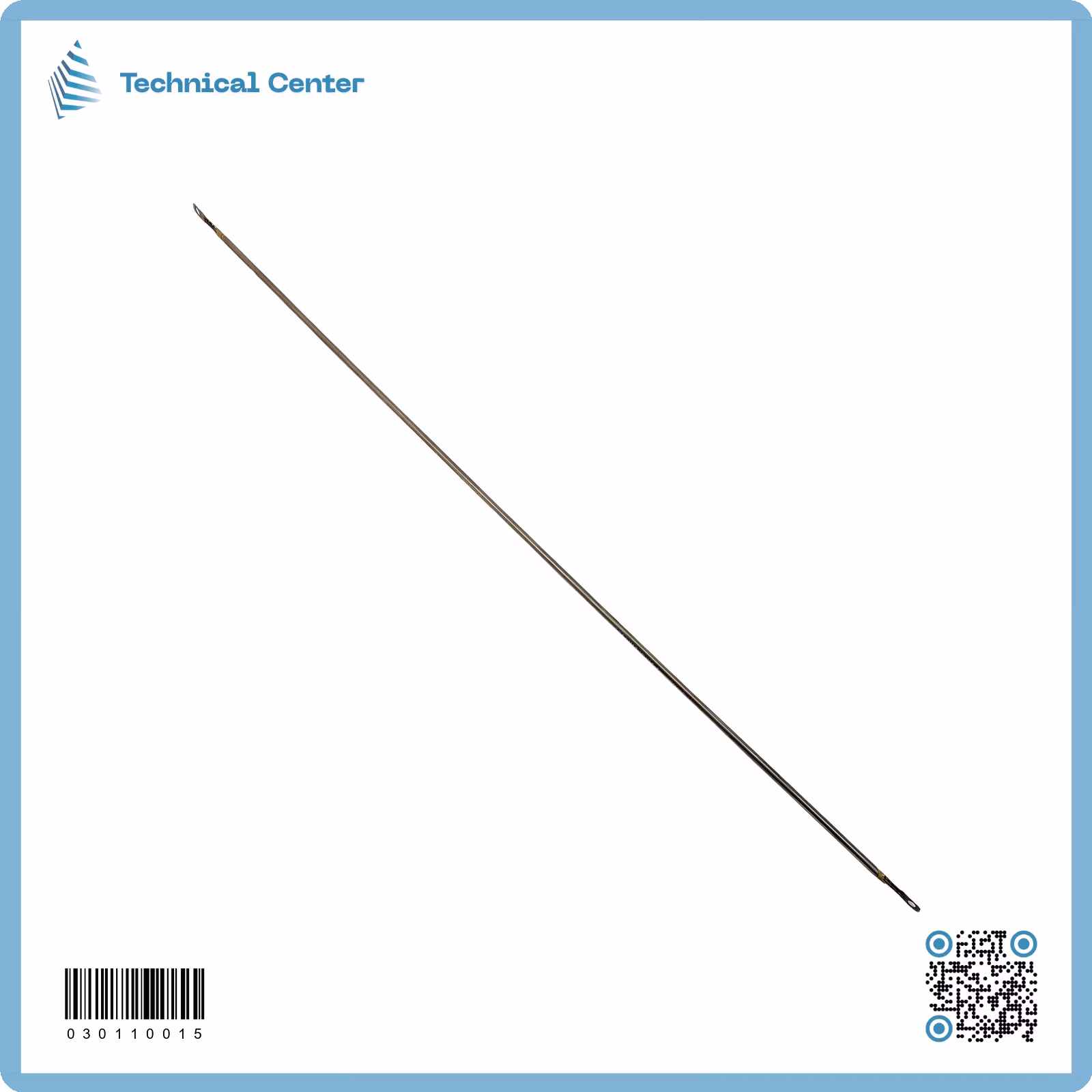 هيتر معدني هوائي(1.75m-6mm)(1750W)