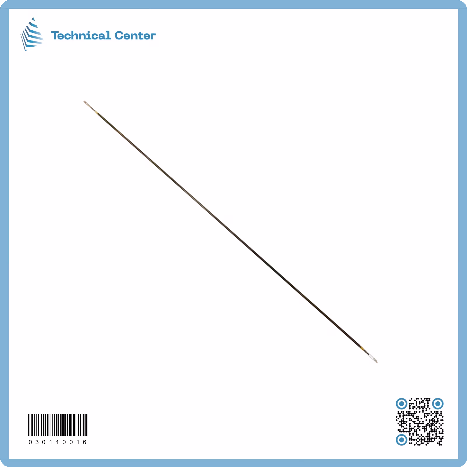 هيتر معدني هوائي(2.0m-6mm)(2000W)