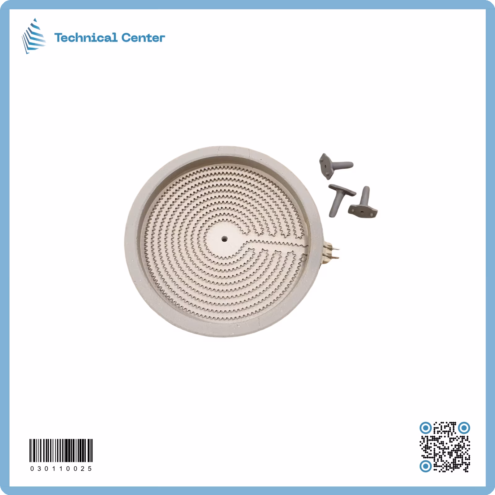 قرص هيتر طباخ ليزري مع الحساس