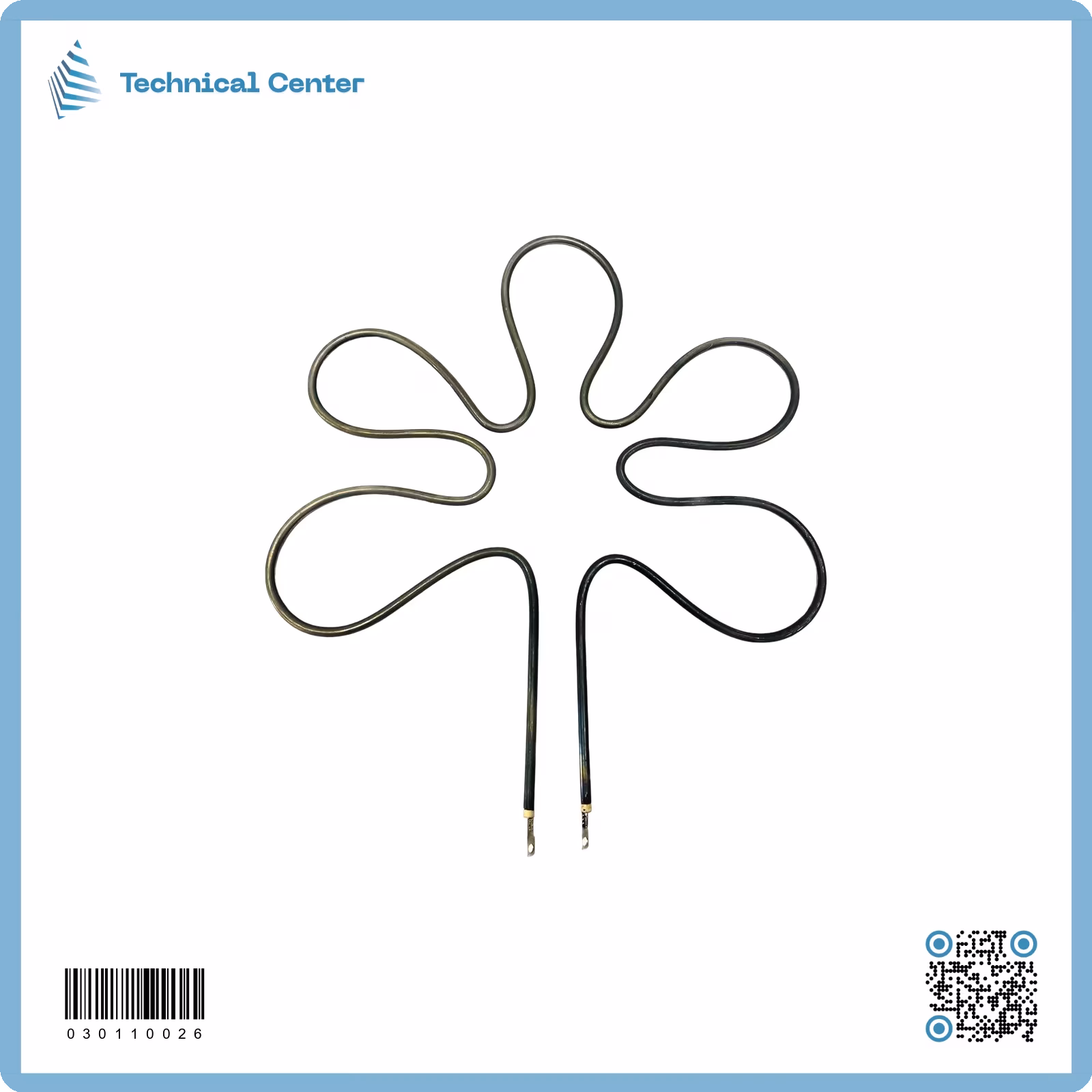 هيتر زهرة (2000W)(2.0m-6mm)