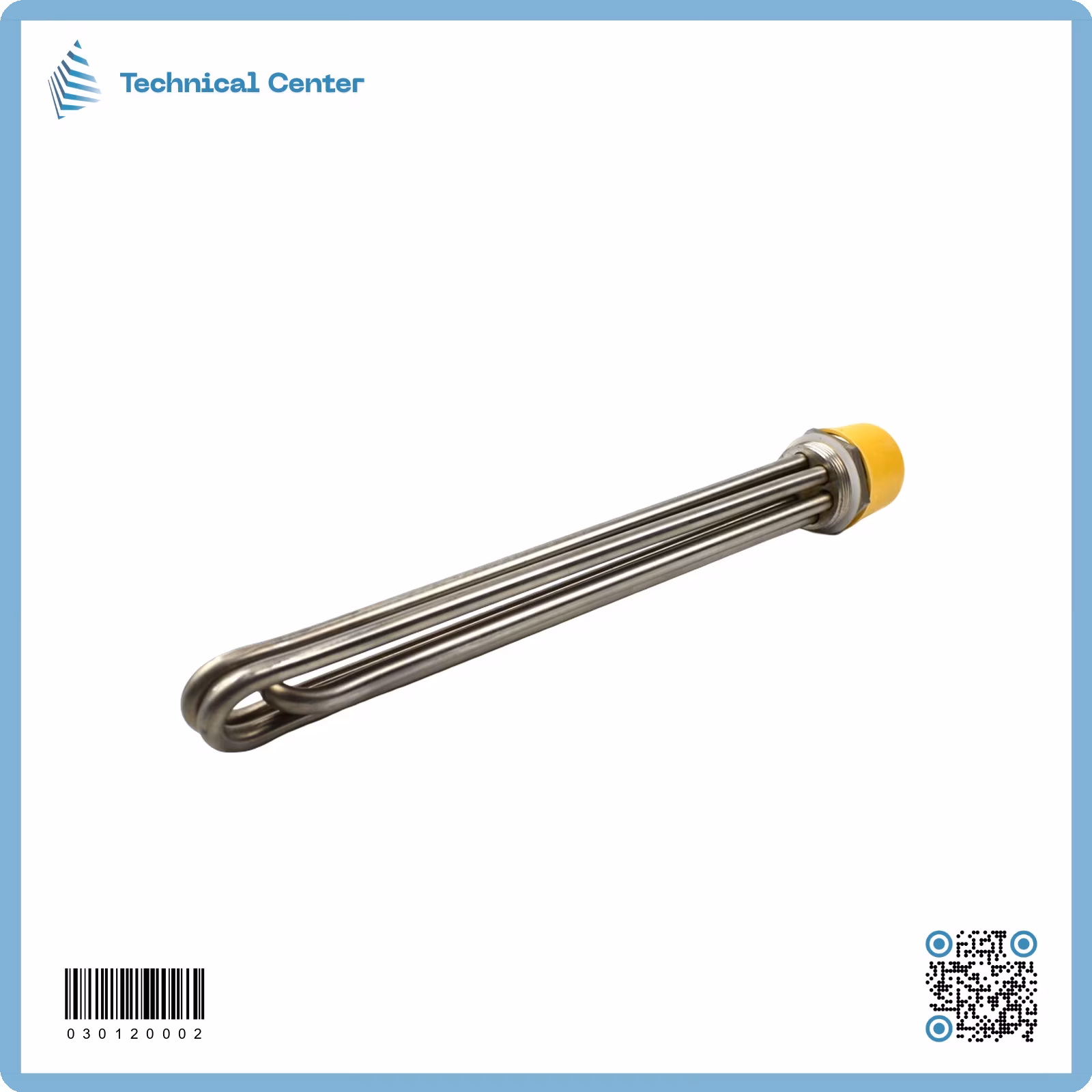 هيتر بويلرستانلس ستيل(25kw)(˝2)(90cm)