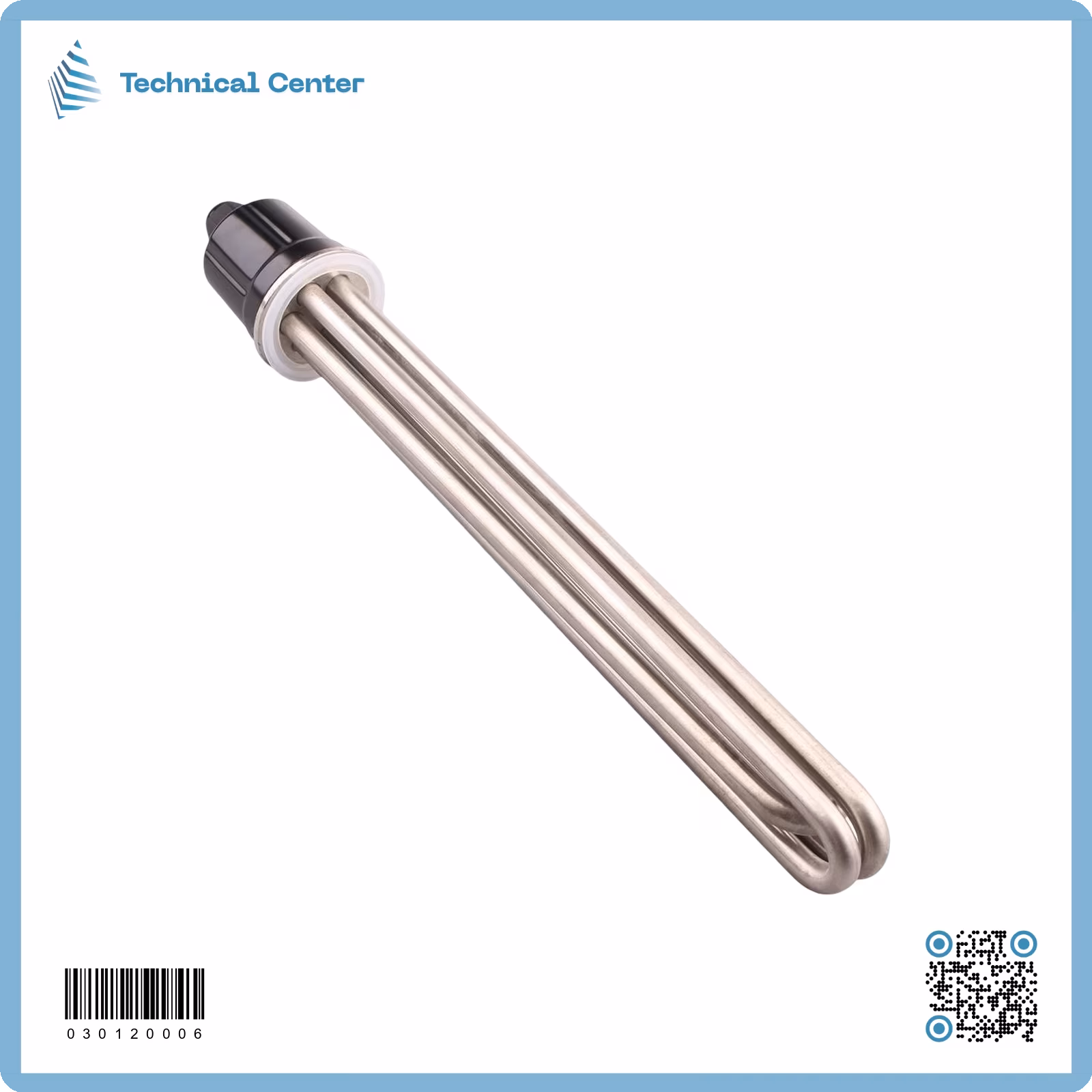 هيتر بويلرستانلس ستيل(12kw)(˝2+˝1½)(35cm)