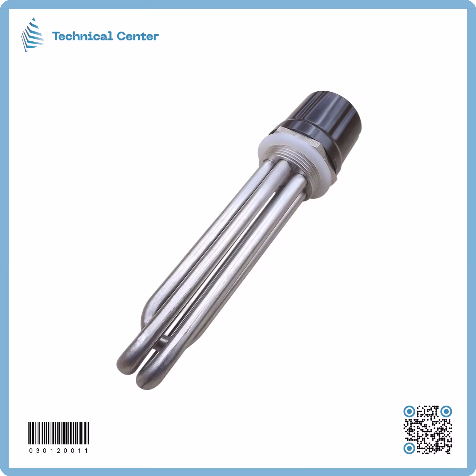 هيتر بويلرستانلس ستيل(6kw)(˝2+˝1½+˝1¼)(25cm)