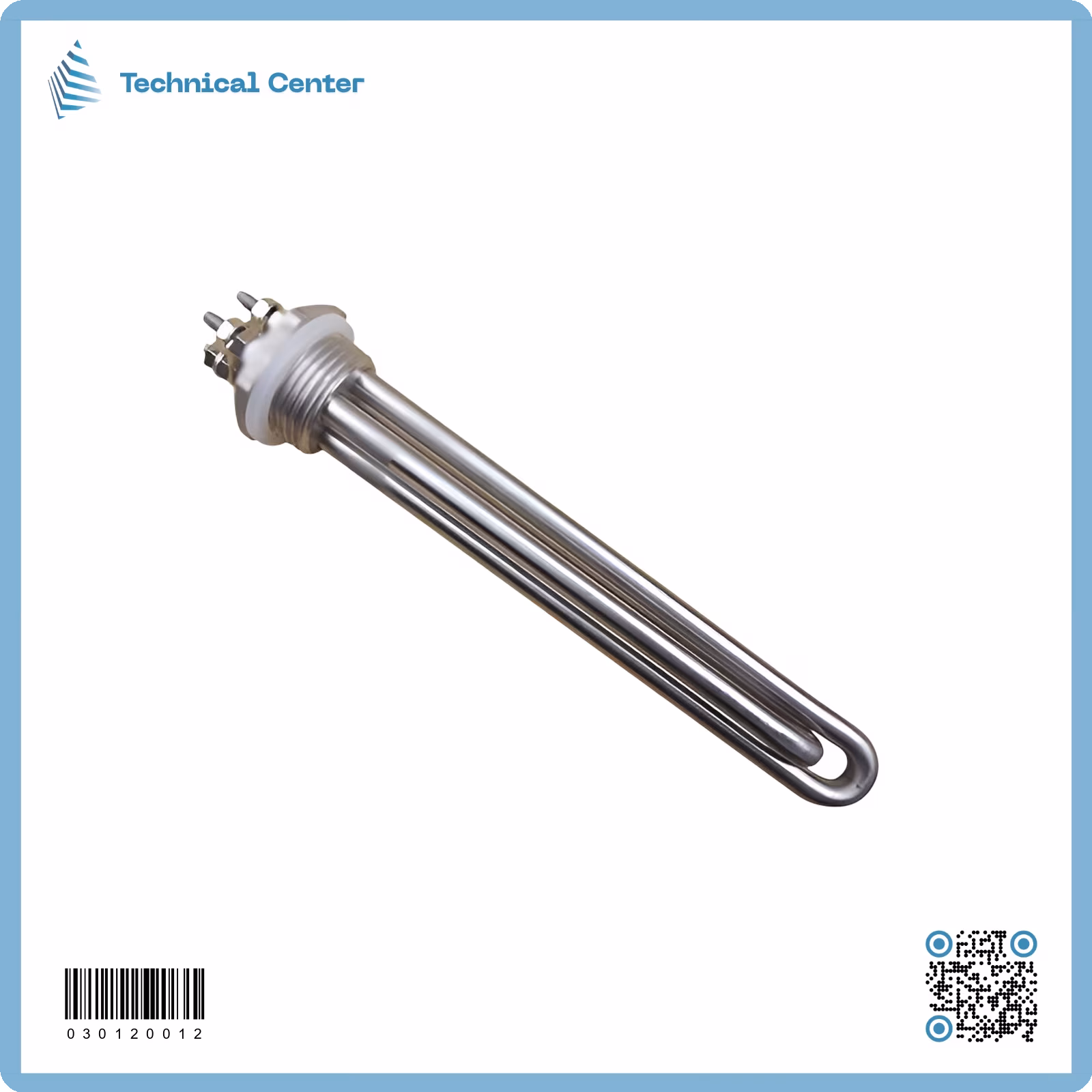 هيتر بويلرستانلس ستيل(5kw)(˝1½+˝1¼)(00cm)