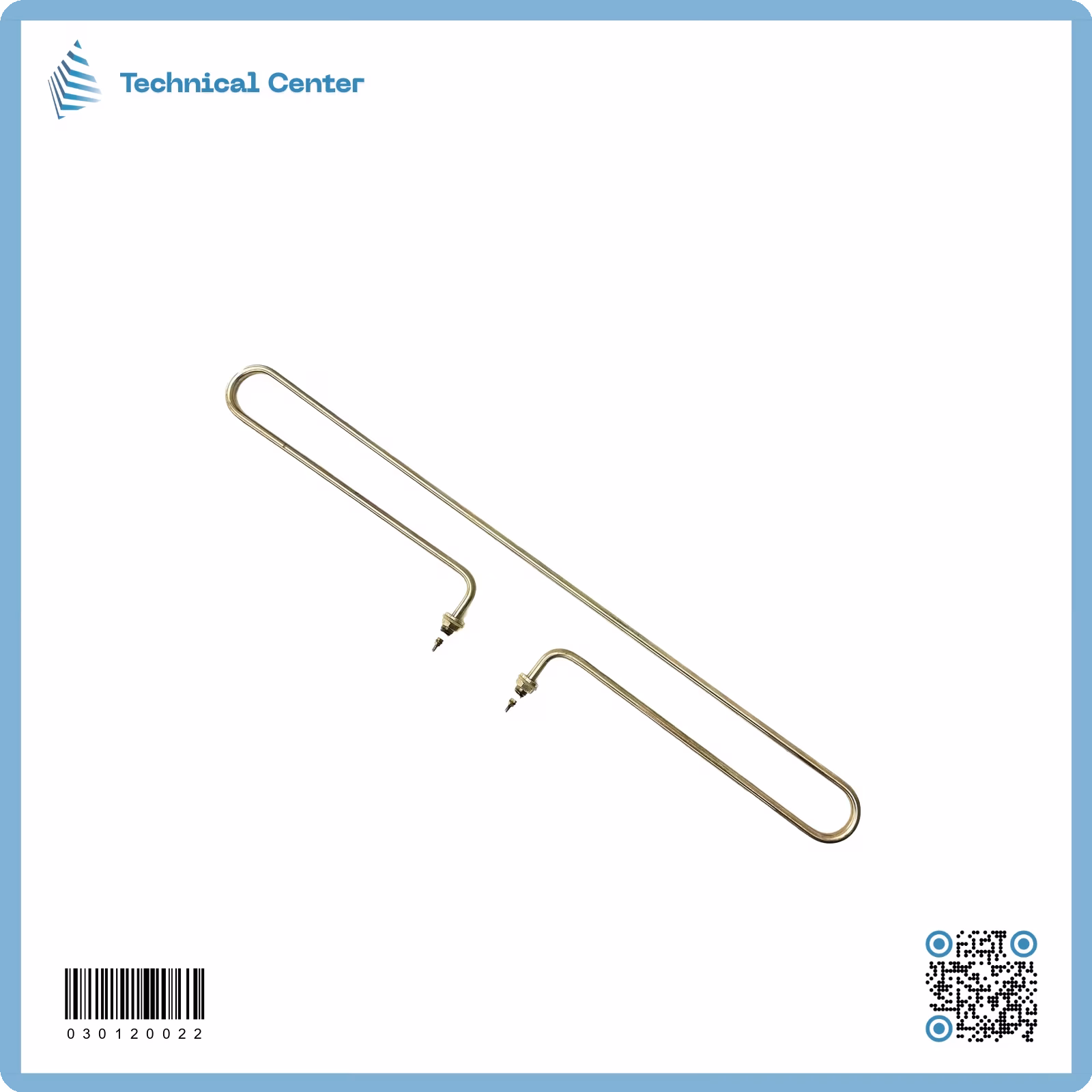 هيتر غلاية اريل (2500W)(220V)(قطرالبوشة 17.5ملم)