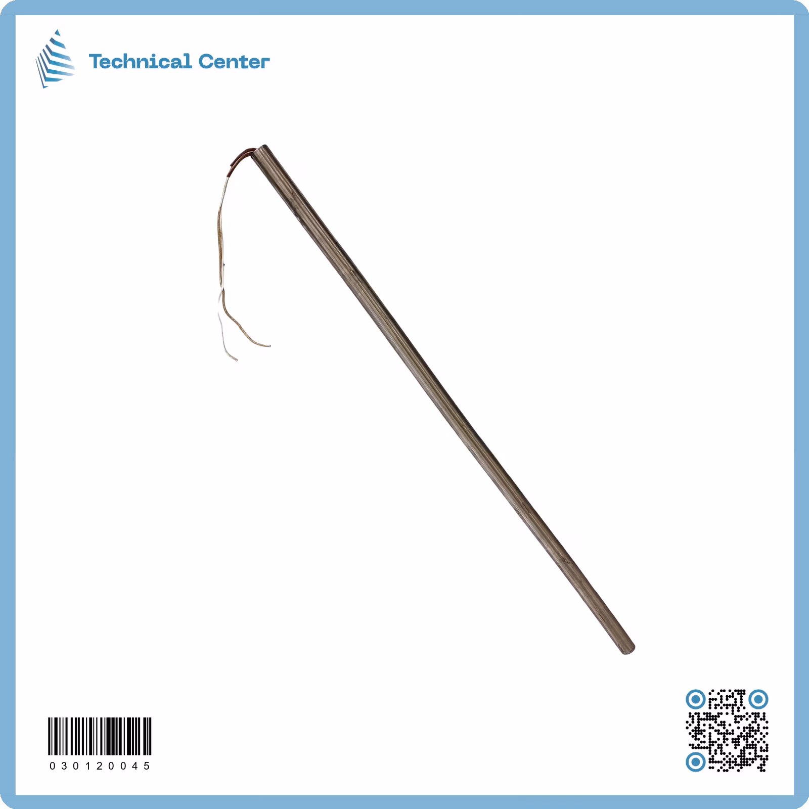 هيتر اصبع(2000W)(220/380V)(20mmX120cm)