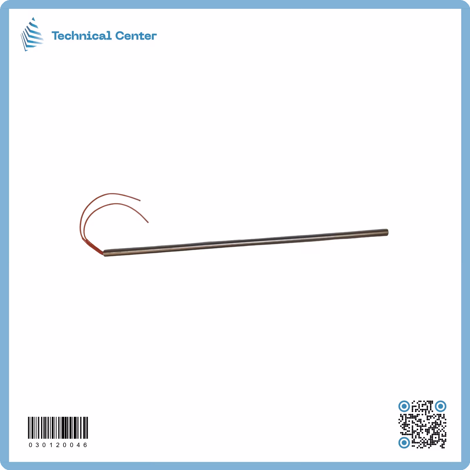 هيتر اصبع(1000W)(380V)(16X600)mm