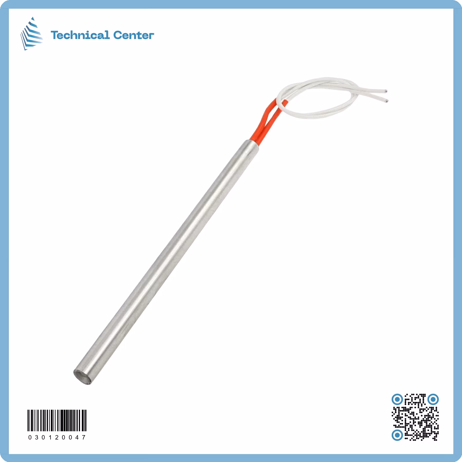 هيتر اصبع(600W)(220V)(22X300)mm