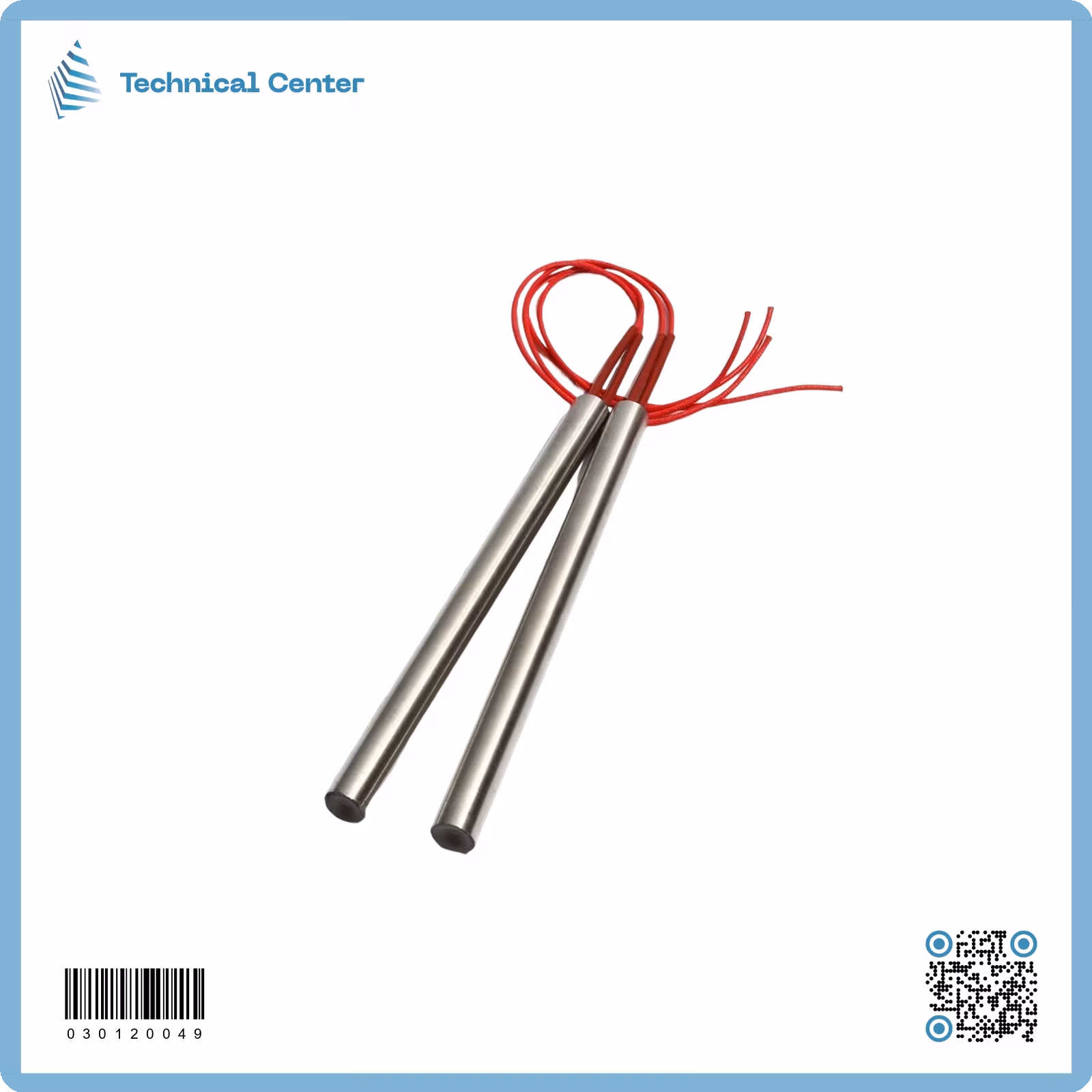 هيتر اصبع(600W)(220V)(18X175)mm