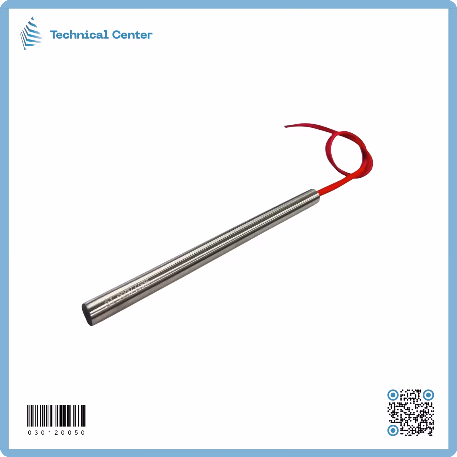 هيتر اصبع(600W)(220V)(12X175)mm