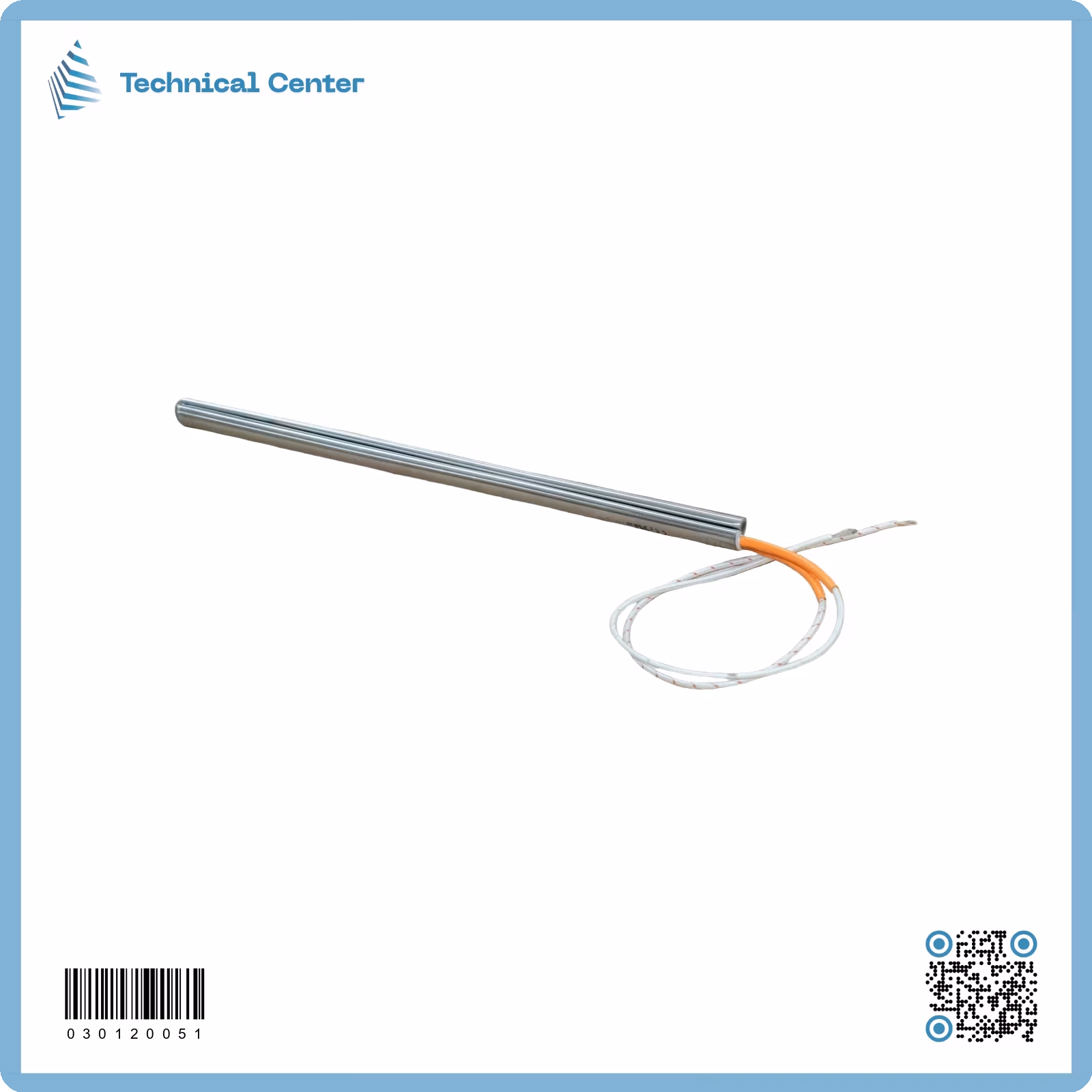 هيتر اصبع(500W)(220V)(18X200)mm