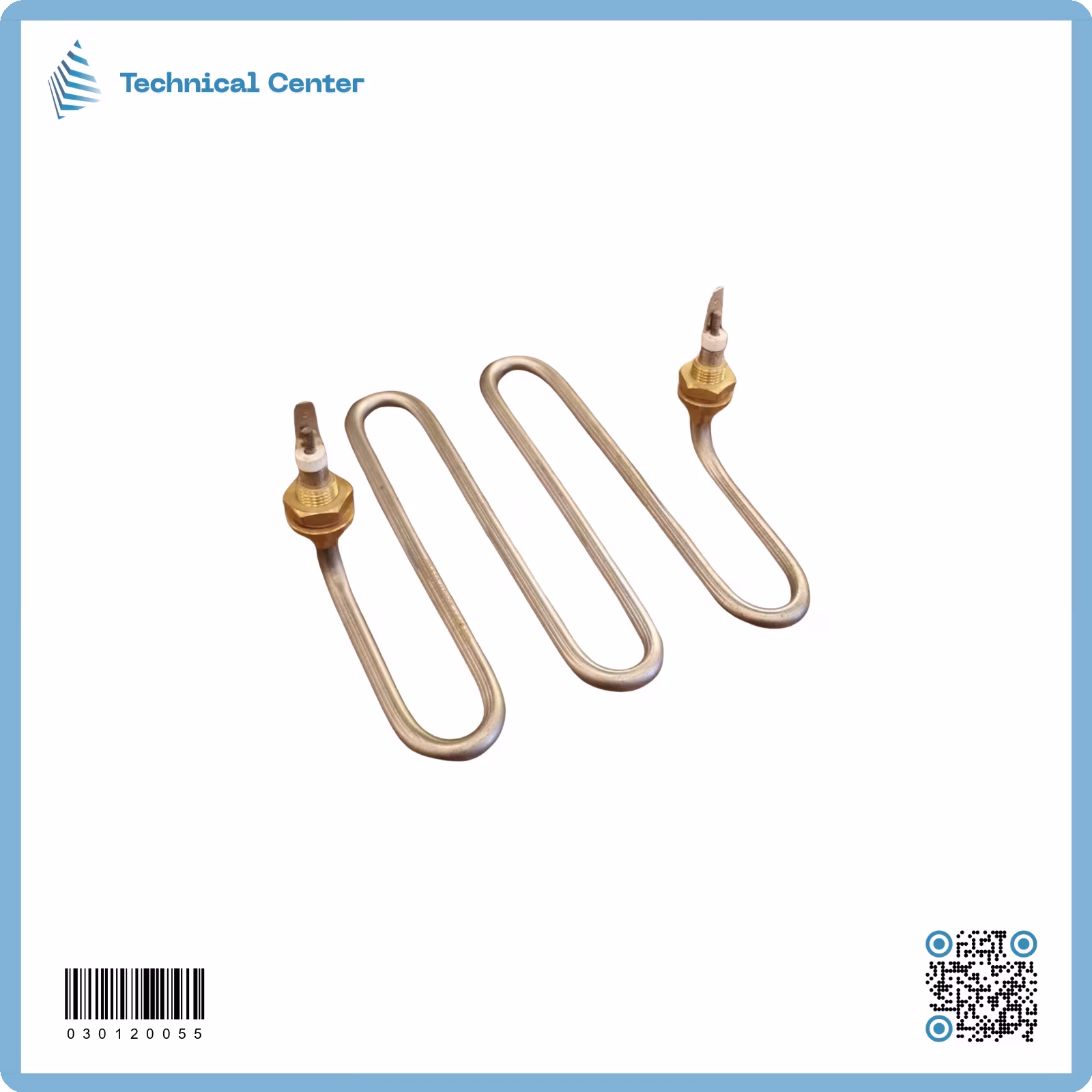 هيتر (مموج6 مسار-8mm)(1500W-220V)