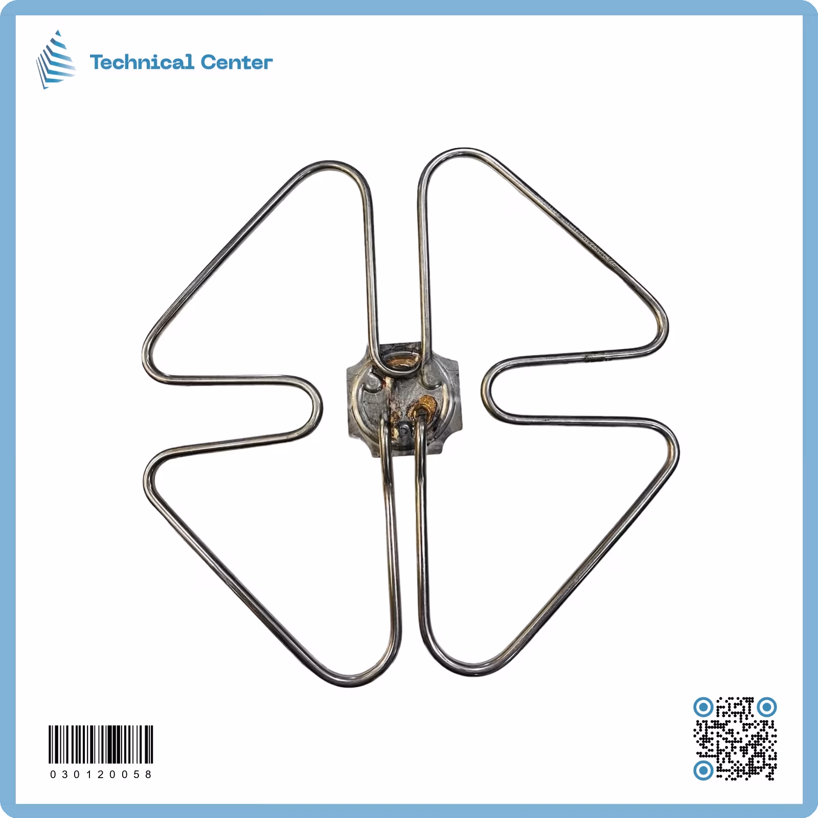 هيتر سماور(مربع)(2750W-220V)