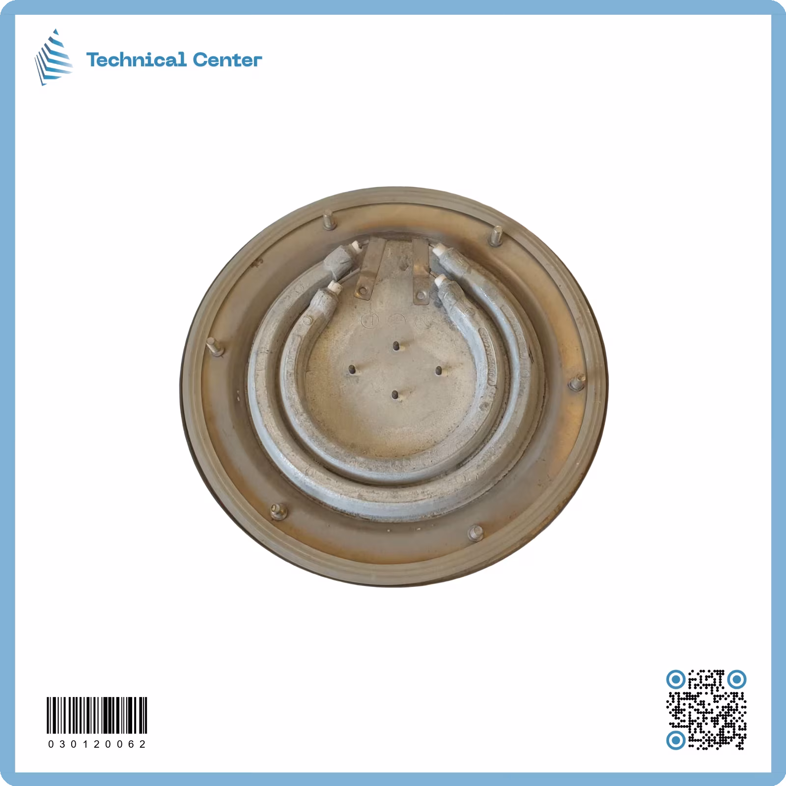 هيتر سماور(قرص دائري)(2000W-220V)