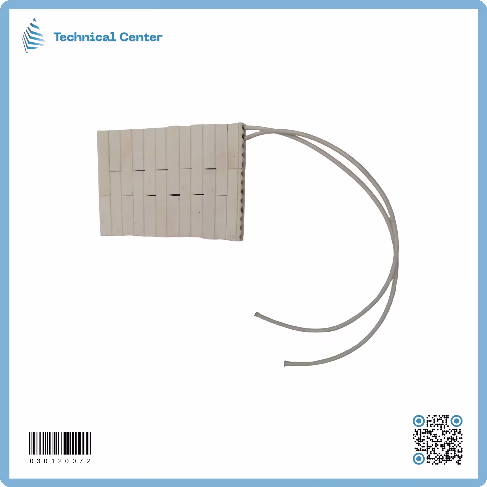 هيتر بورسيلين حصيرة (1000W)(220V)(143X106)ملم