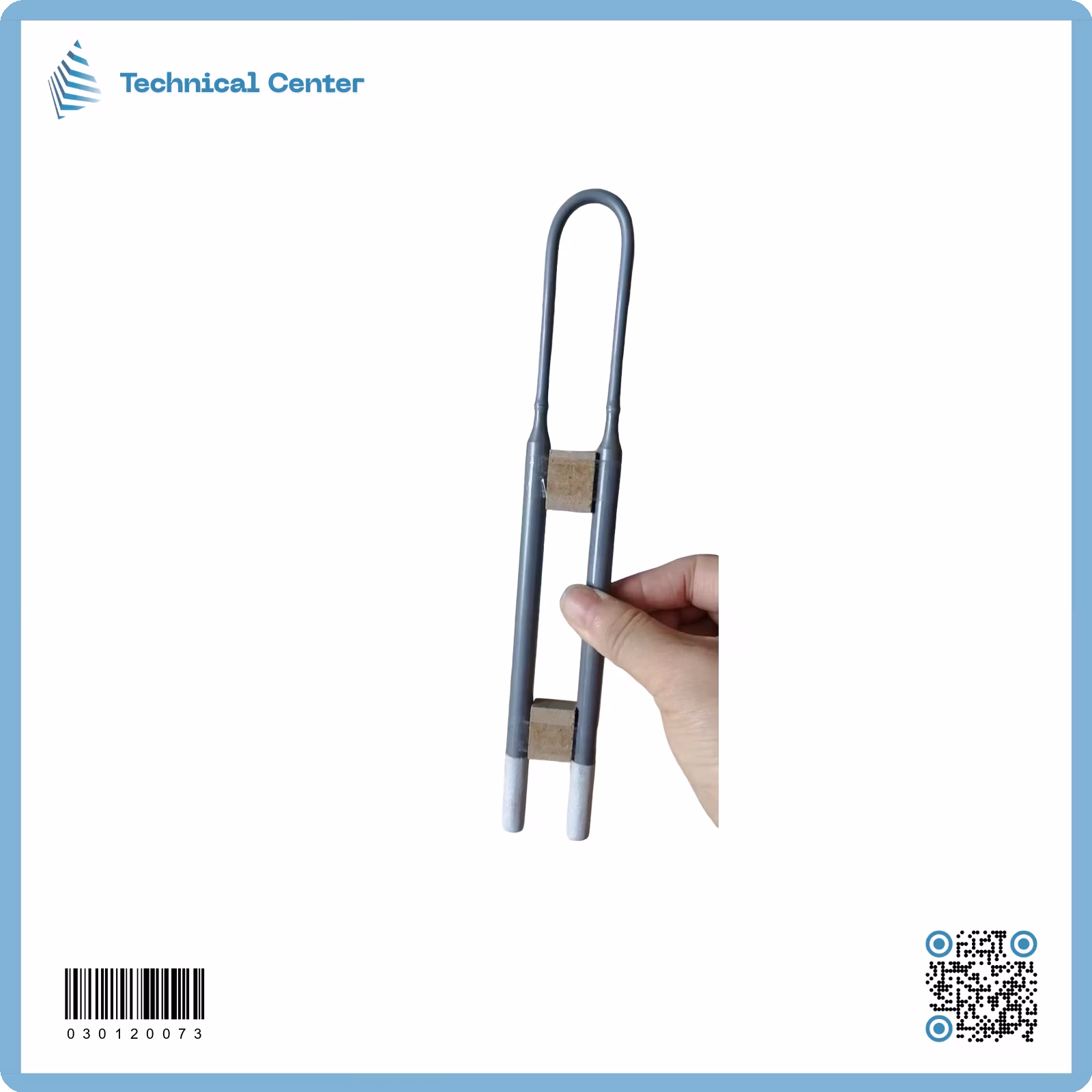 هيتر فرن مختبر اسنان (25mm)mm(75X4)mm(110X9)