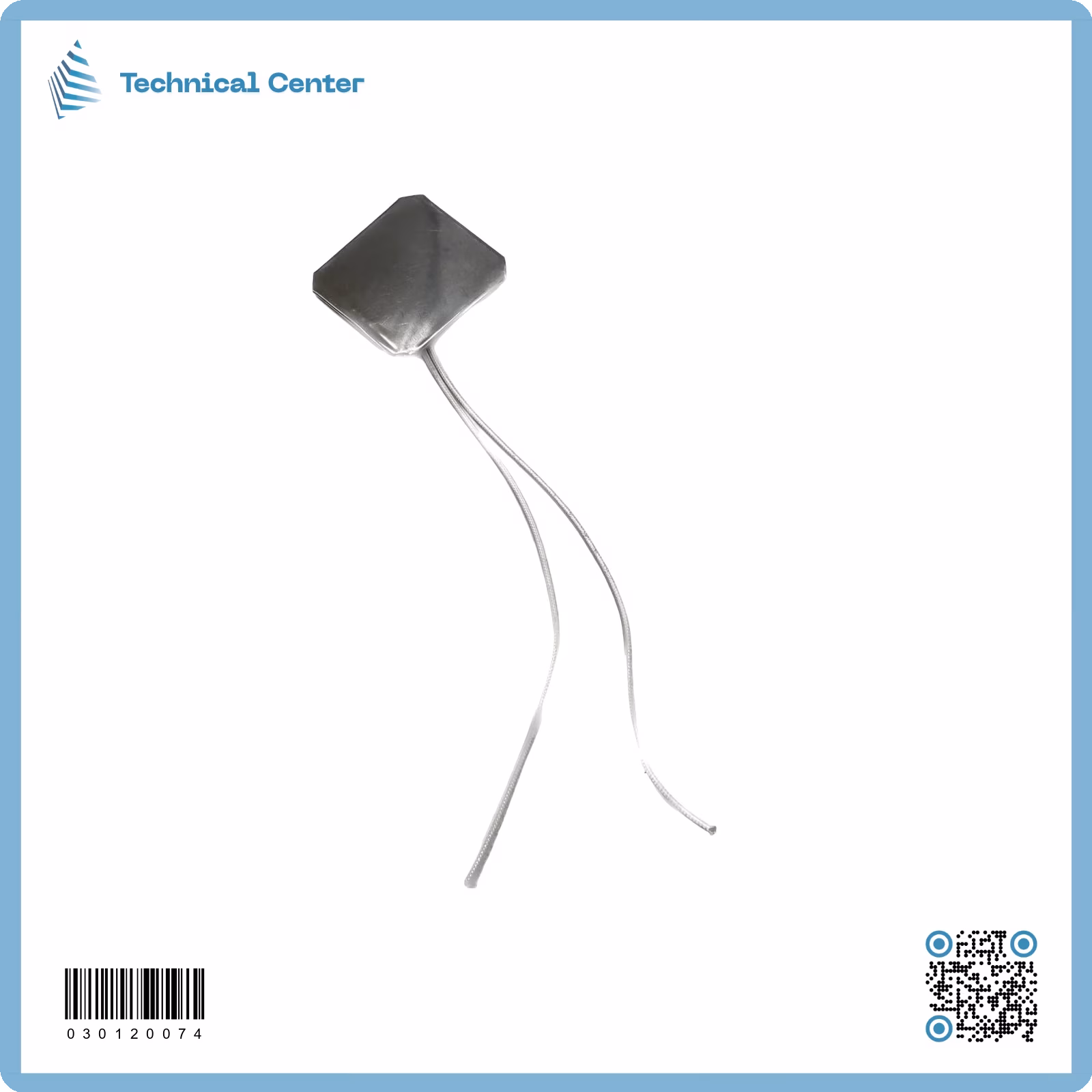 هيتر مربع ستيل (120W)(220V)(60X60)ملم