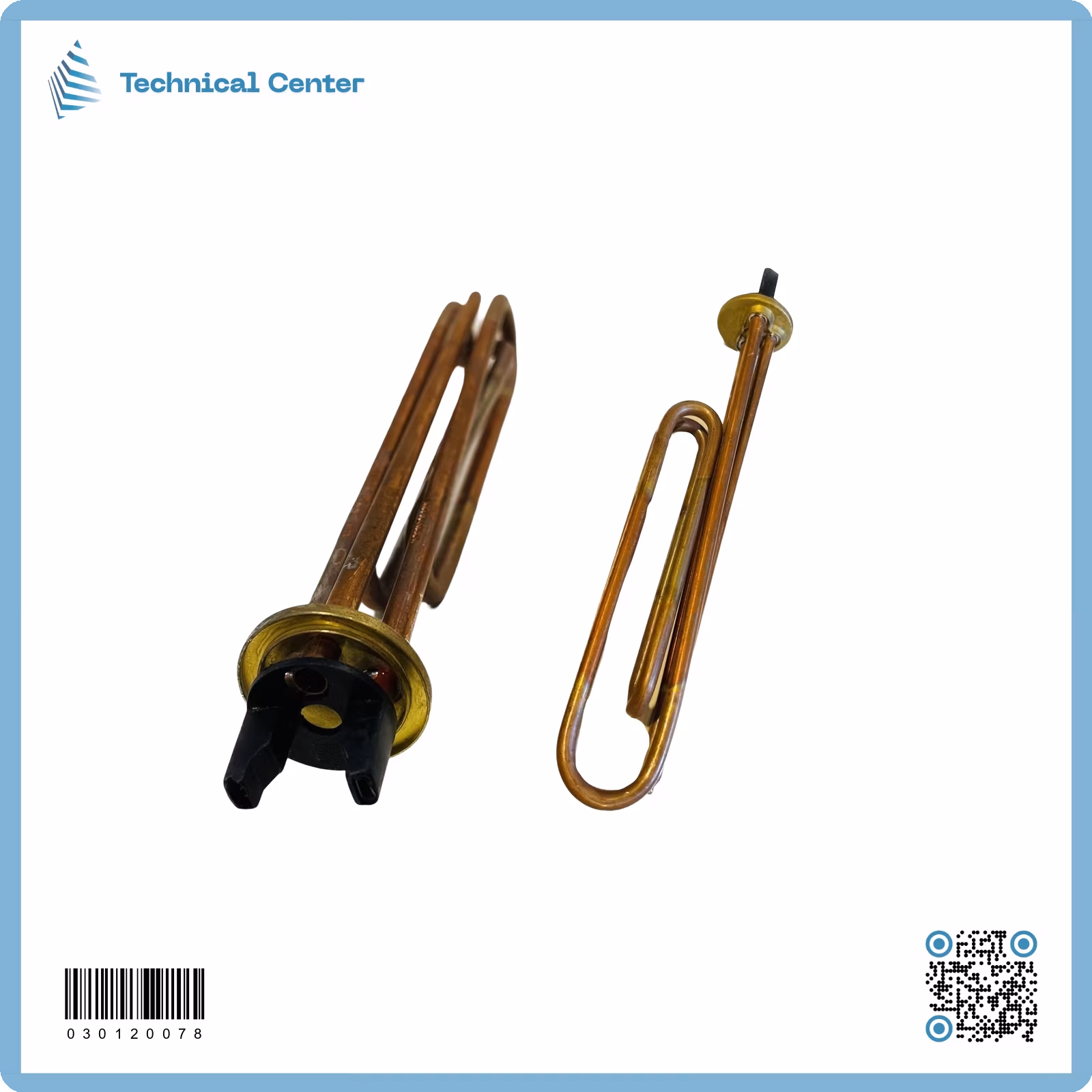 هيتر سخان اريستون نحاس كبس(2000w)