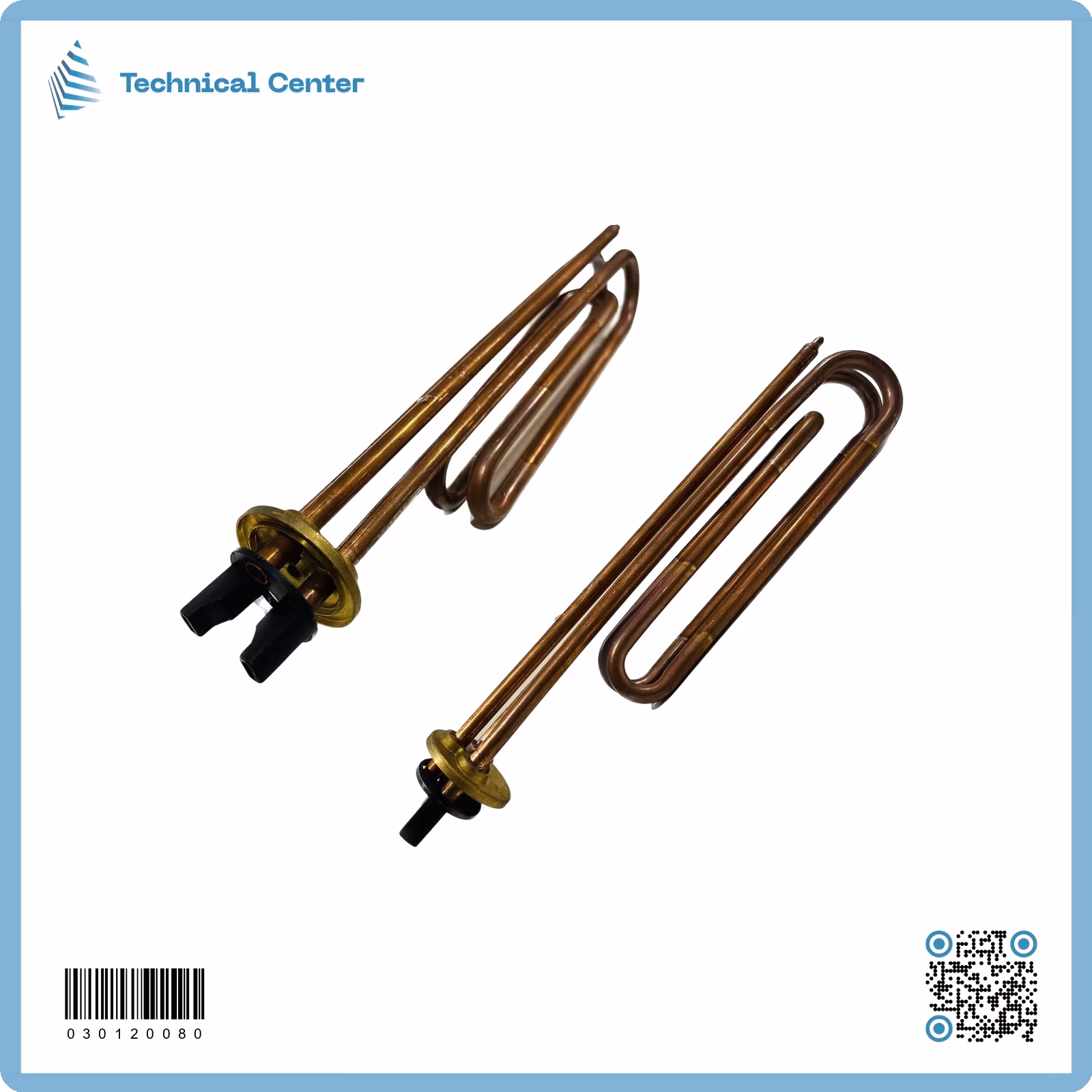 هيتر سخان اريستون نحاس كبس(3000w)