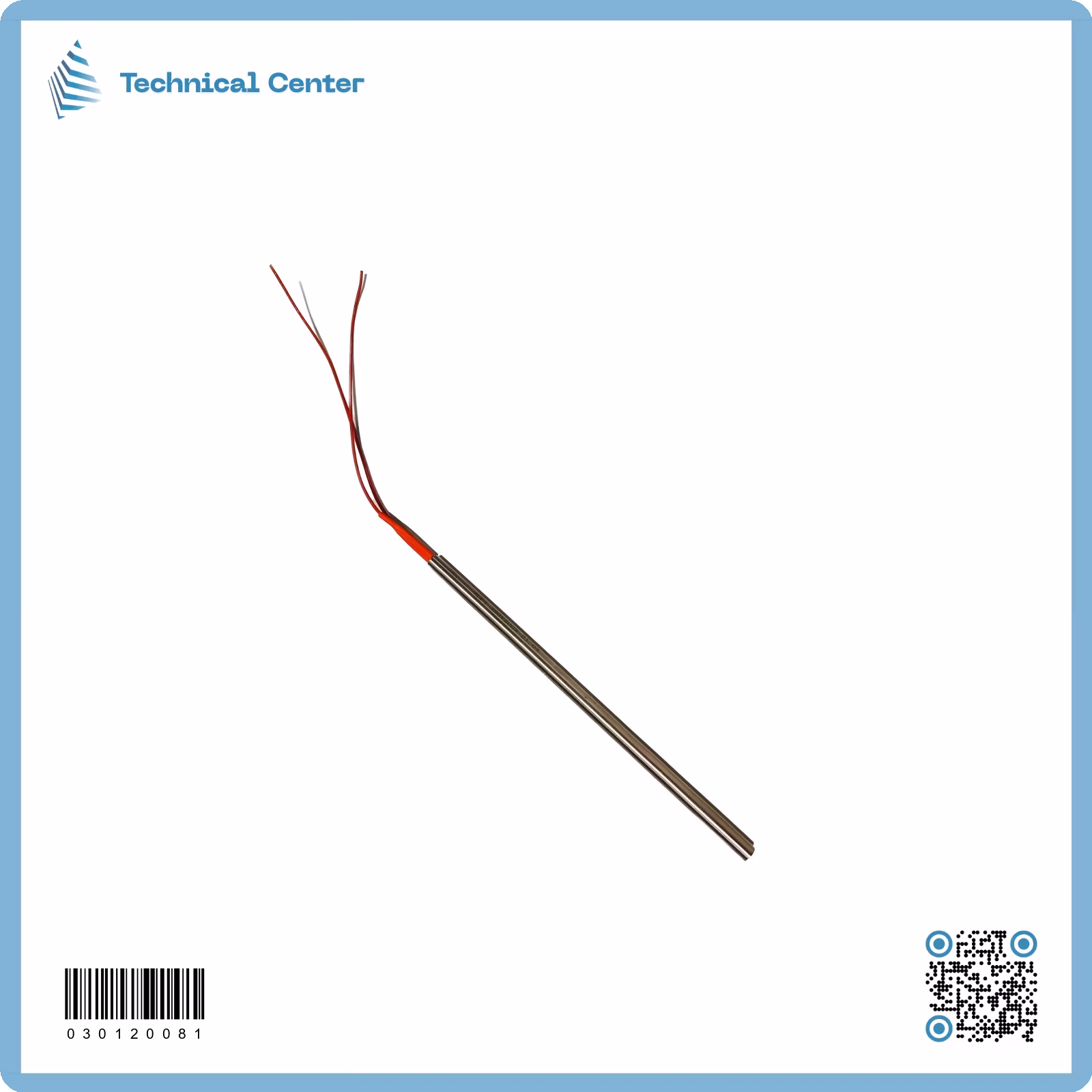 هيتر اصبع(200W)(220V)(10X250)mm