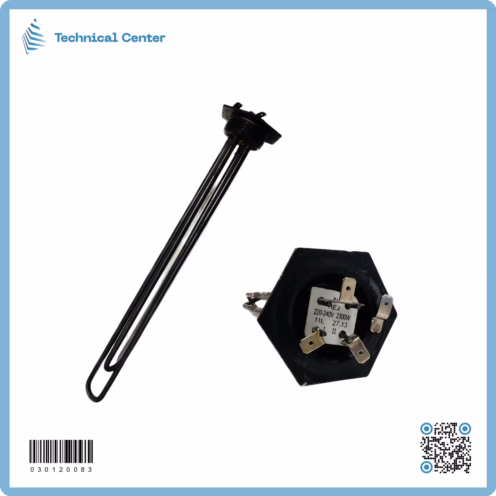 هيترمدفاة زيتية اسود-36سم (2300w)