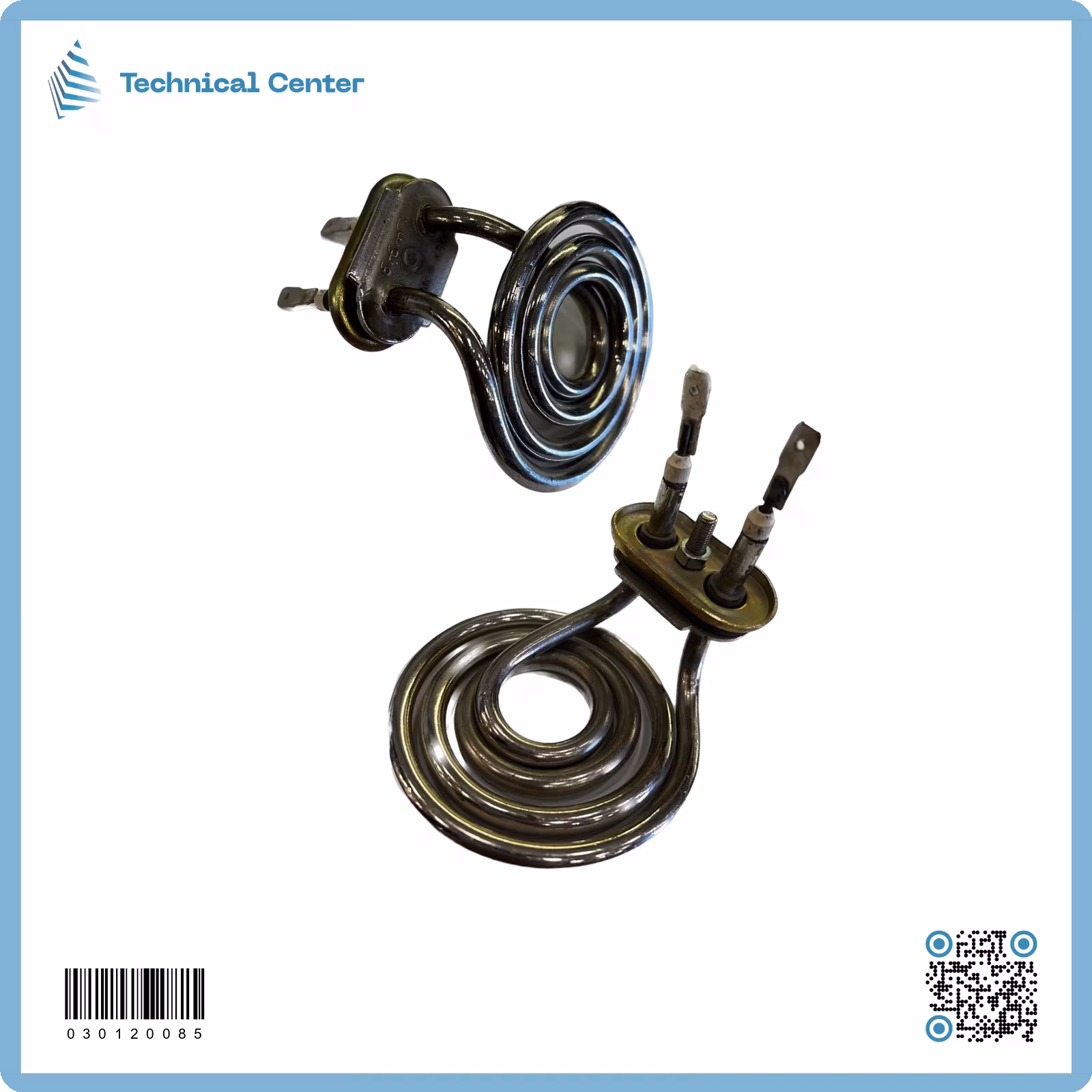 هيتر غلاية(لولبي افقي)(1000W-220V)