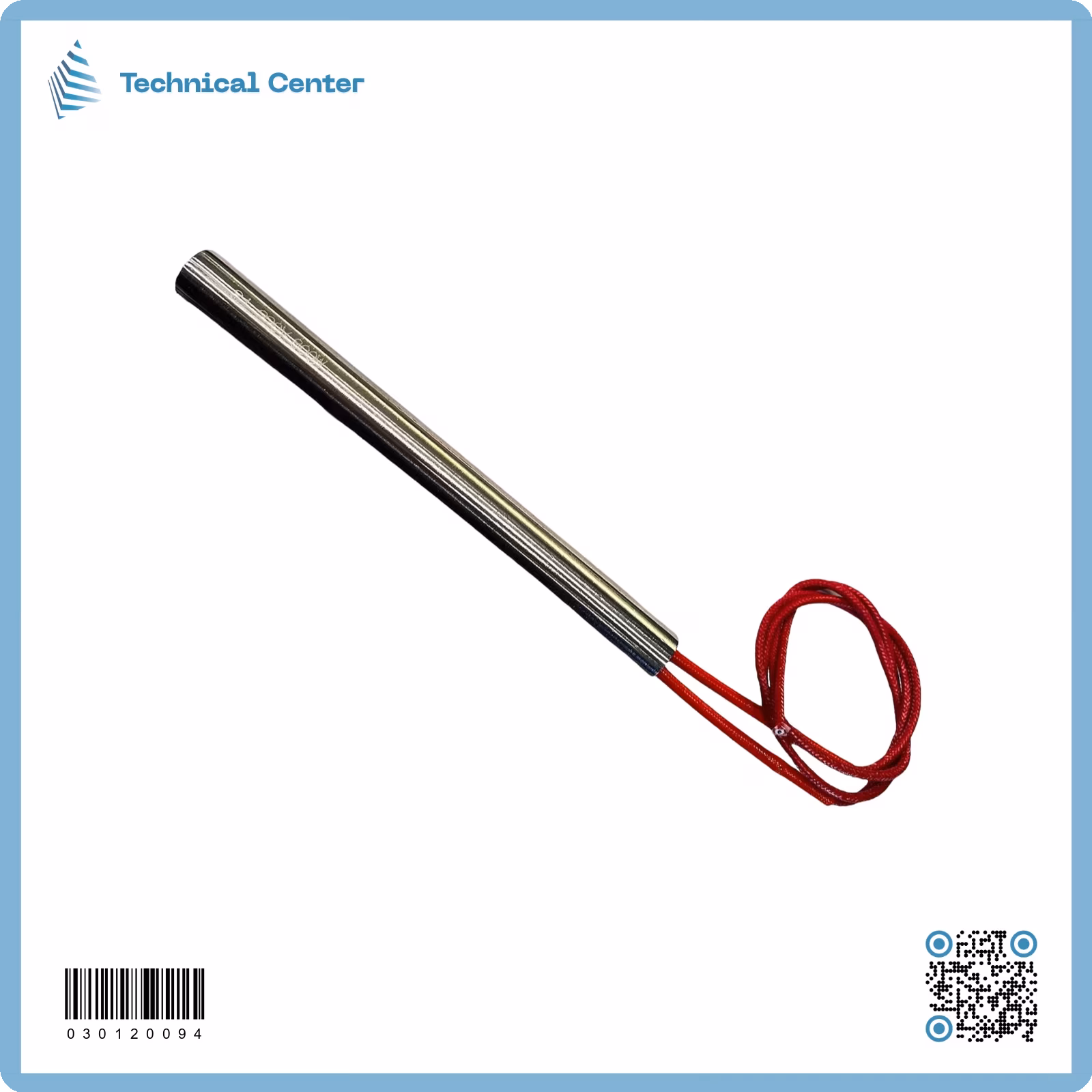 هيتر اصبع(800W)(220V)(17X170)mm