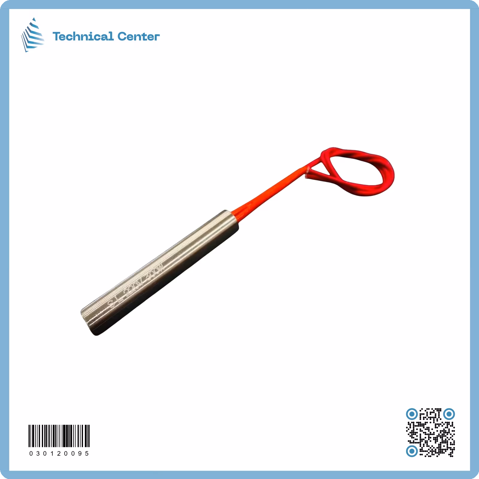 هيتر اصبع(300W)(220V)(14X80)mm