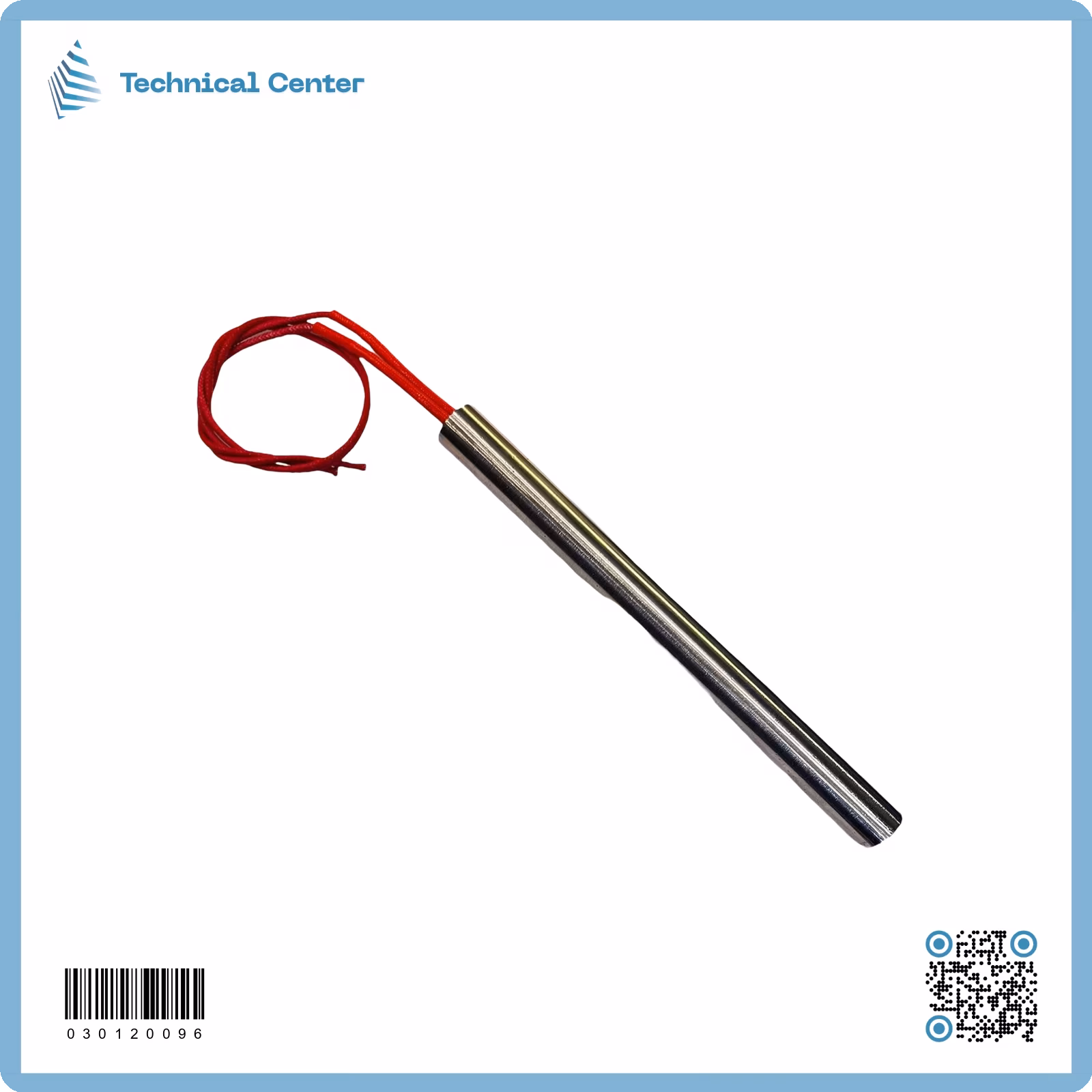 هيتر اصبع(500W)(220V)(17.5X190)mm