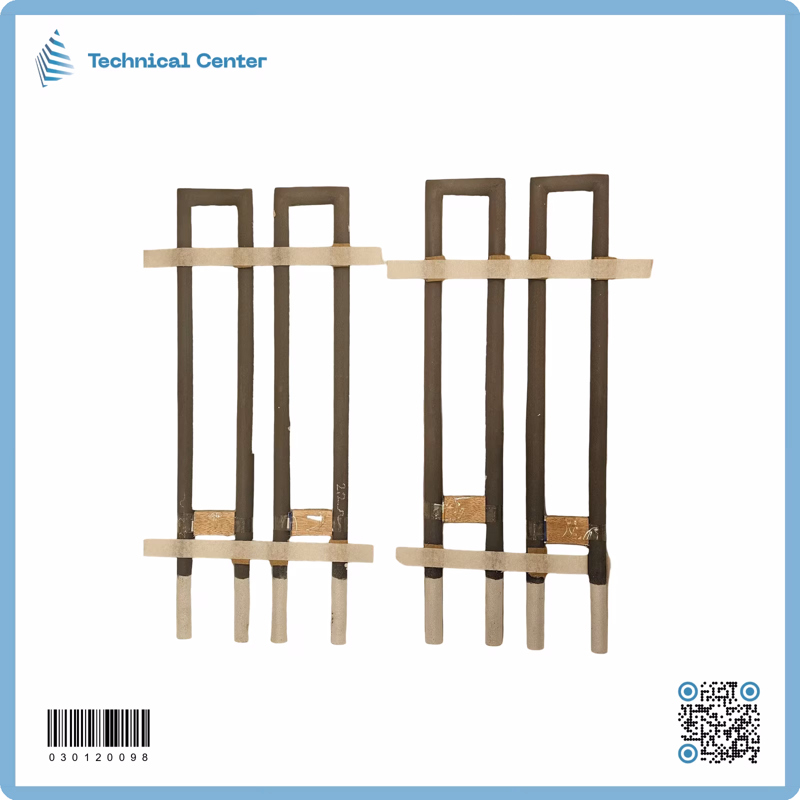 هيتر فرن اسنان(220V-1500W-1400C)(300X200X200)mm