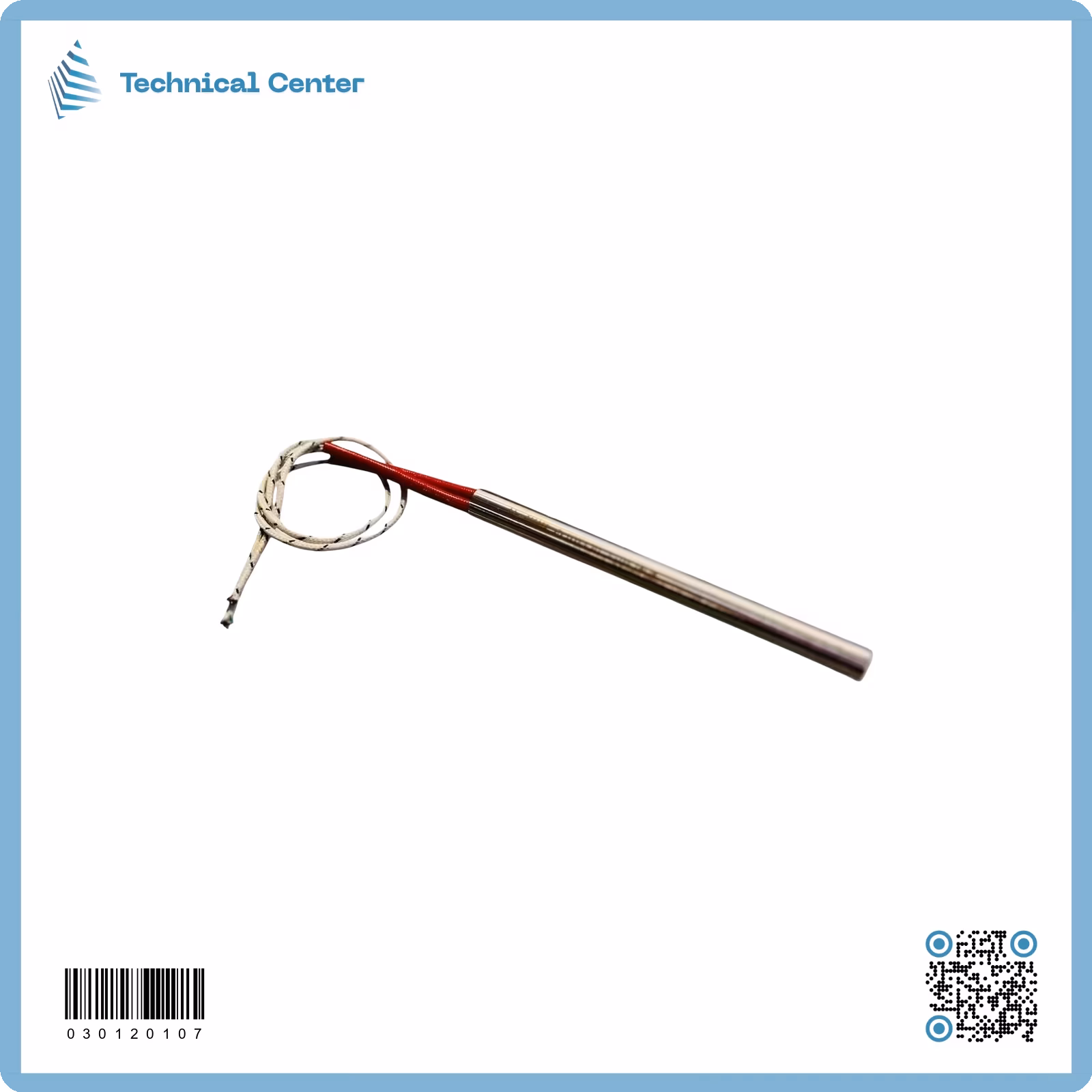 هيتر اصبع(250W)(110V)(10X120)mm