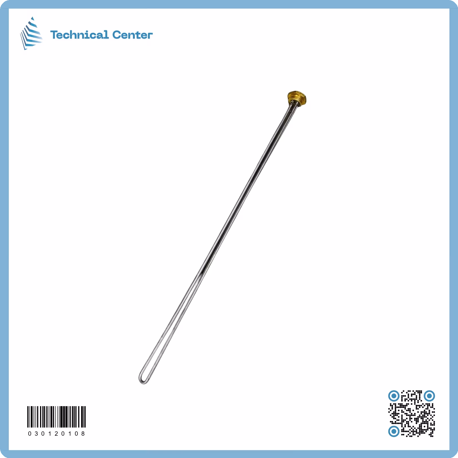 هيتر سخان مطلي (3kw)(˝1½)(90cm)