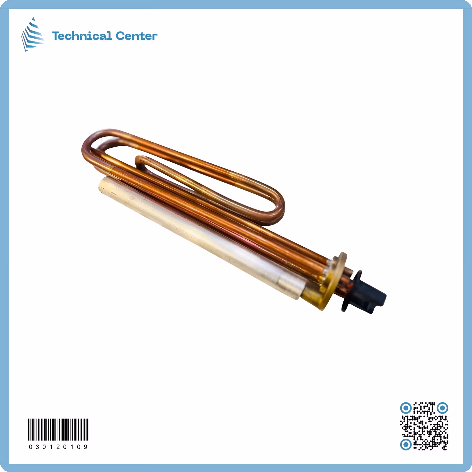 هيتر سخان اريستون نحاس كبس +قطب تكلسات زنك (2500w)