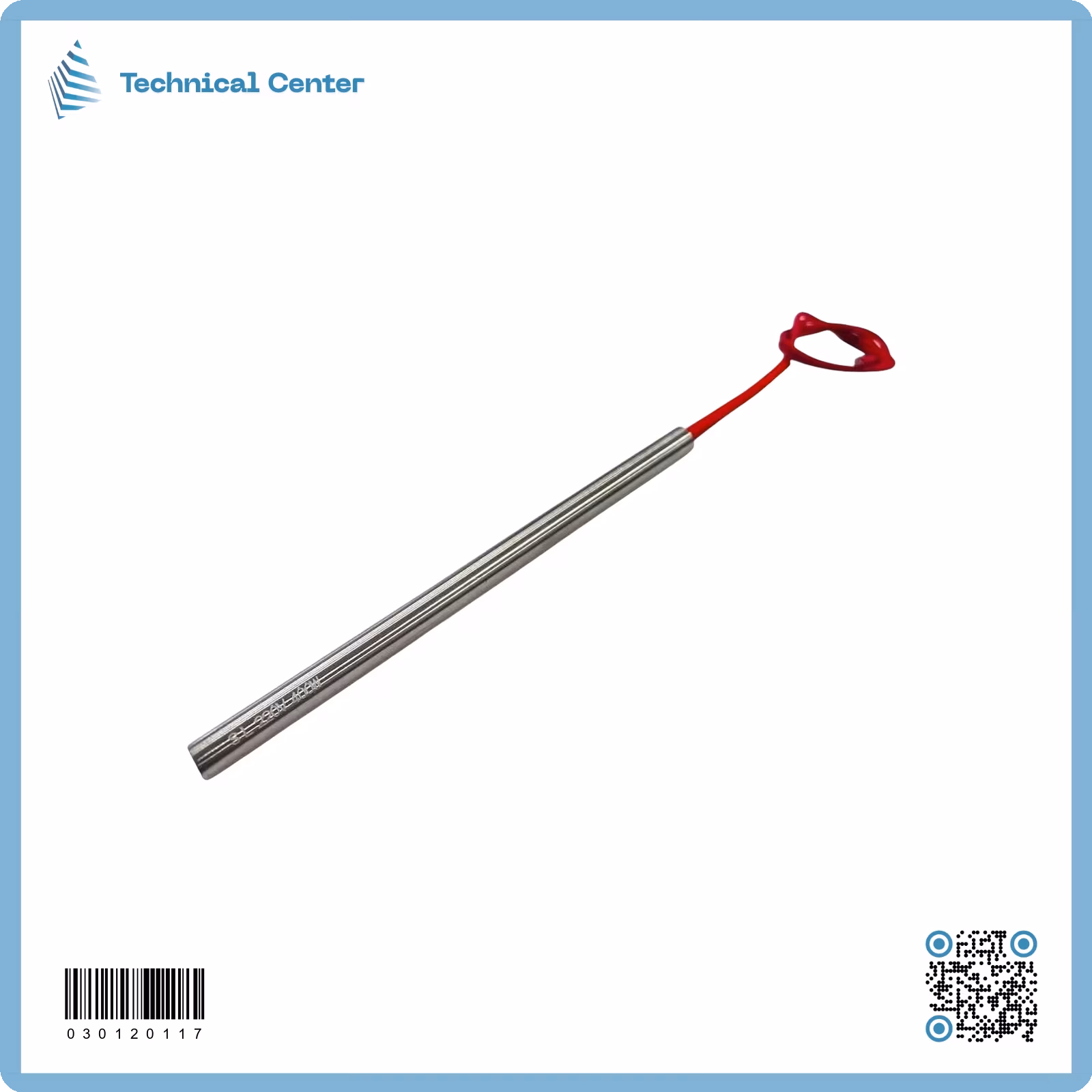 هيتر اصبع(400W)(220V)(10X175)mm