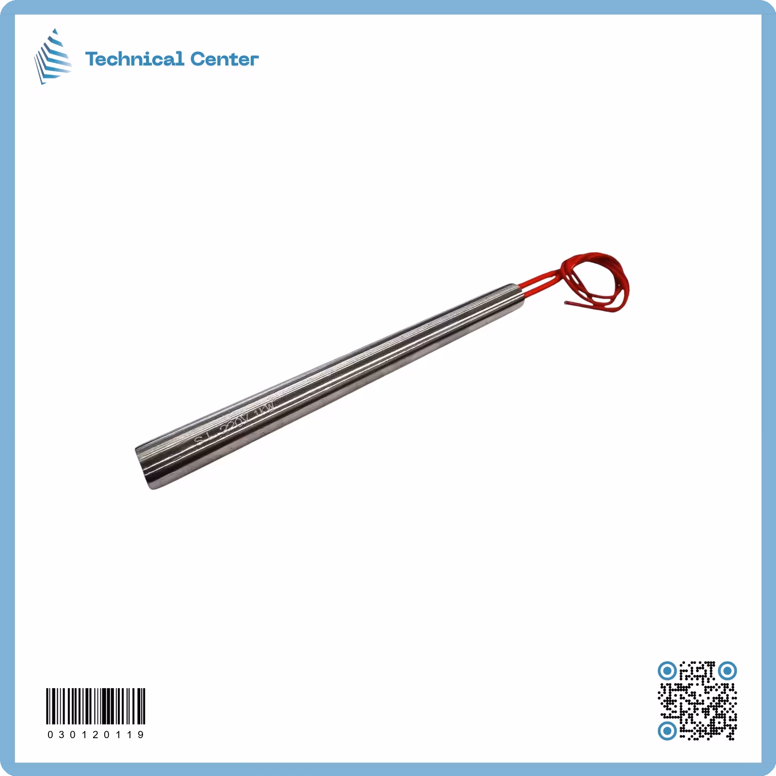 هيتر اصبع(1000W)(220V)(17X200)mm