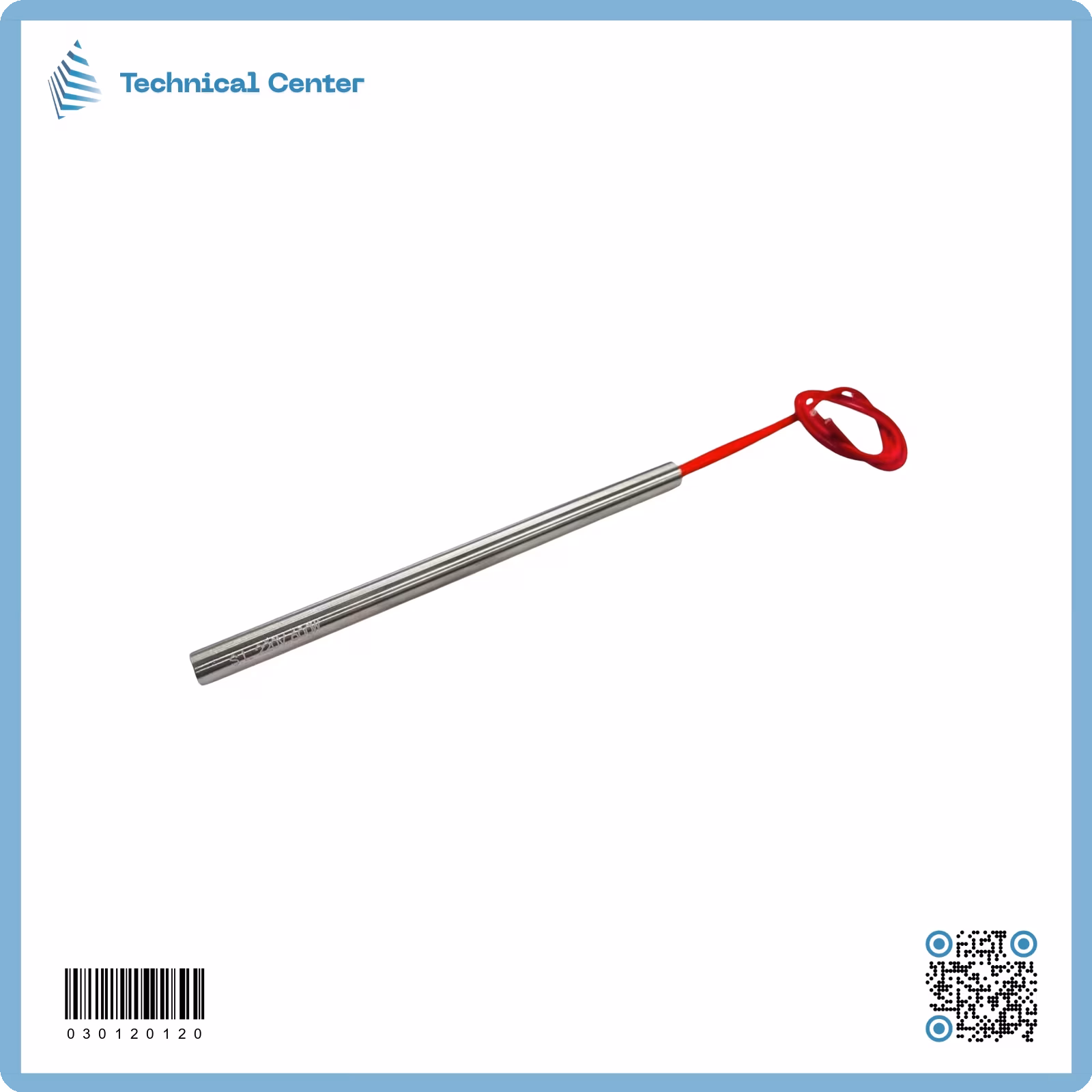 هيتر اصبع(600W)(220V)(10X160)mm