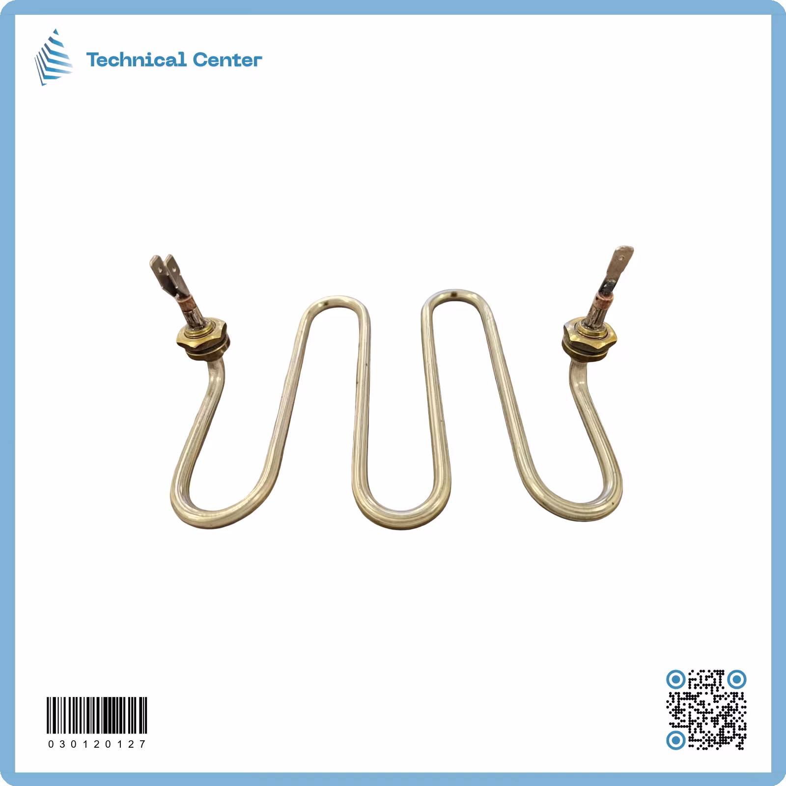 هيتر (مموج6 مسار-6mm)(1500W-220V)