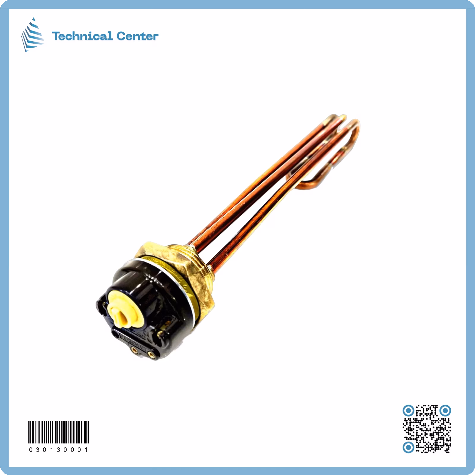 هيتر ثرموواط ايطالي  (3000W)كامل