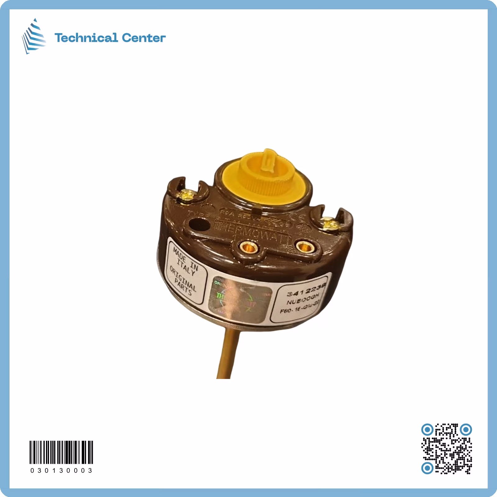 ثرموستات ثرموواط ايطالي  (3000W)
