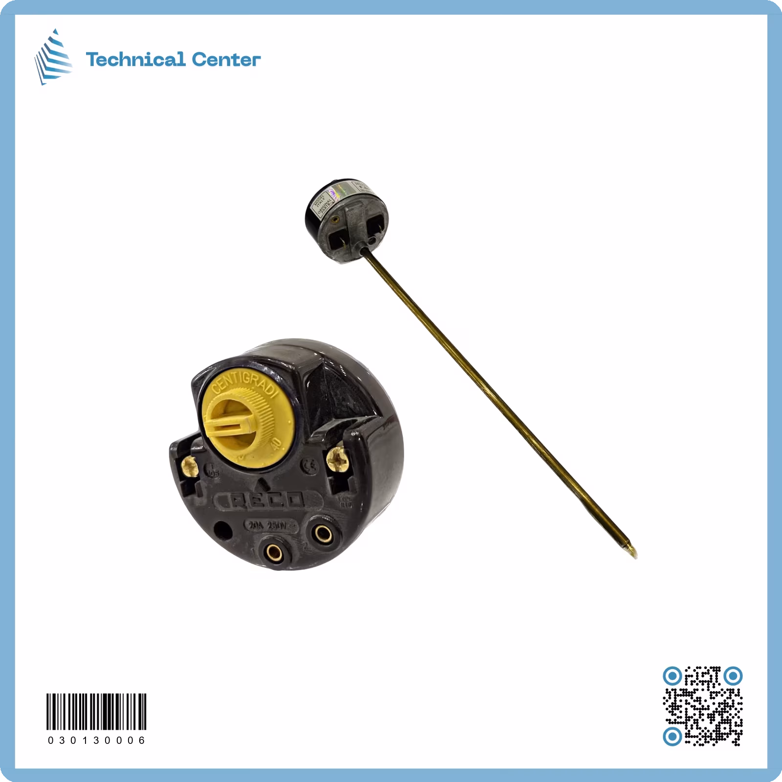 ثرموستات ريكو (3000W)