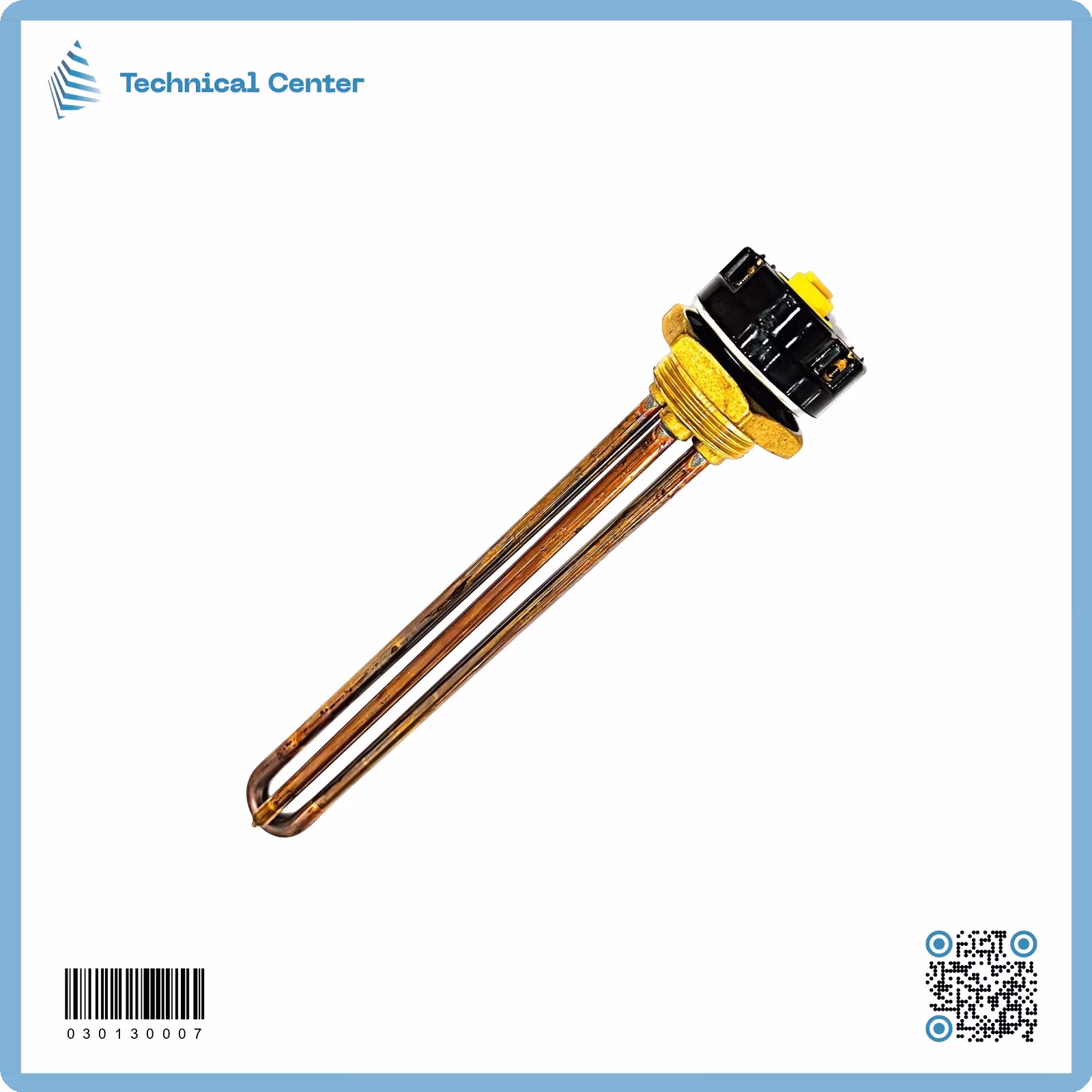 هيتر ثرموواط ايطالي  (2000W)كامل
